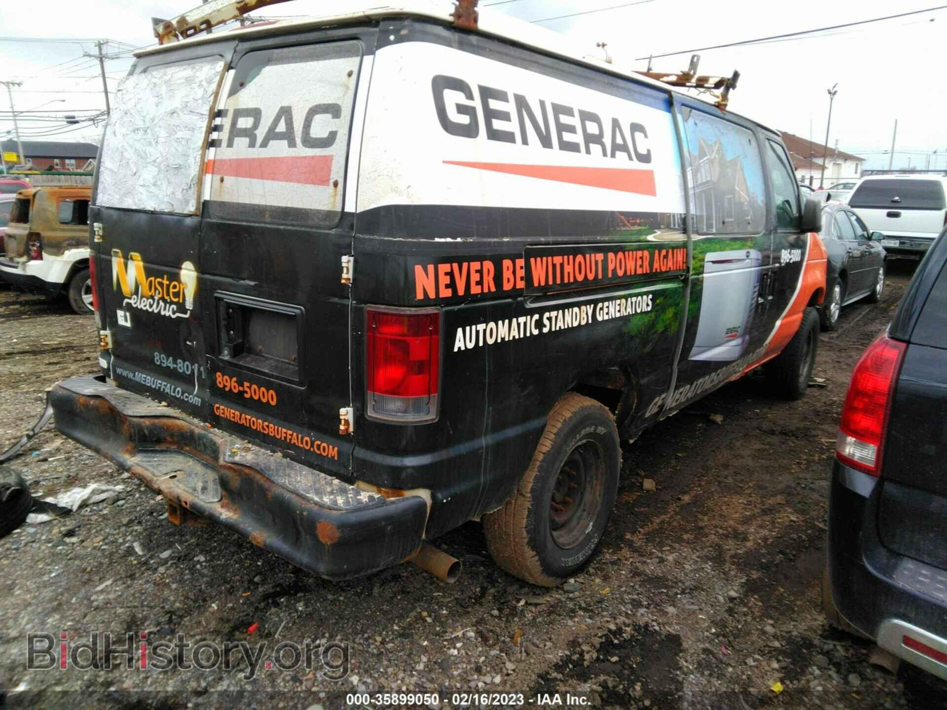 2011 FORD ECONOLINE CARGO VAN - VIN: 1FTSE3EL8BDB13561 - Фото 4