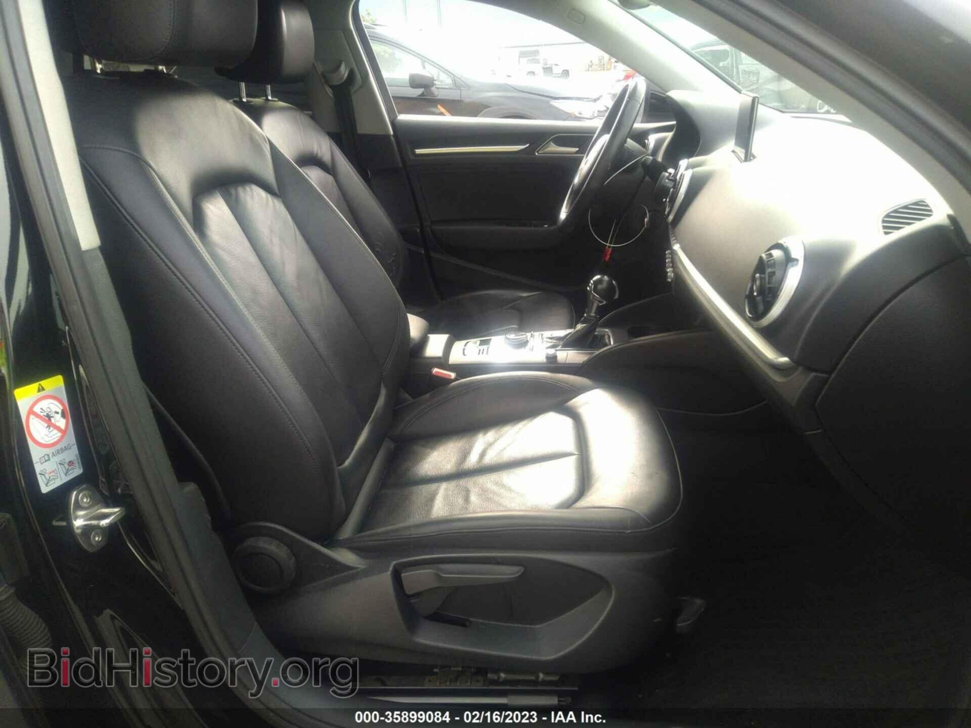 2015 AUDI A3 - VIN: WAUACGFF2F1004602 - Фото 5