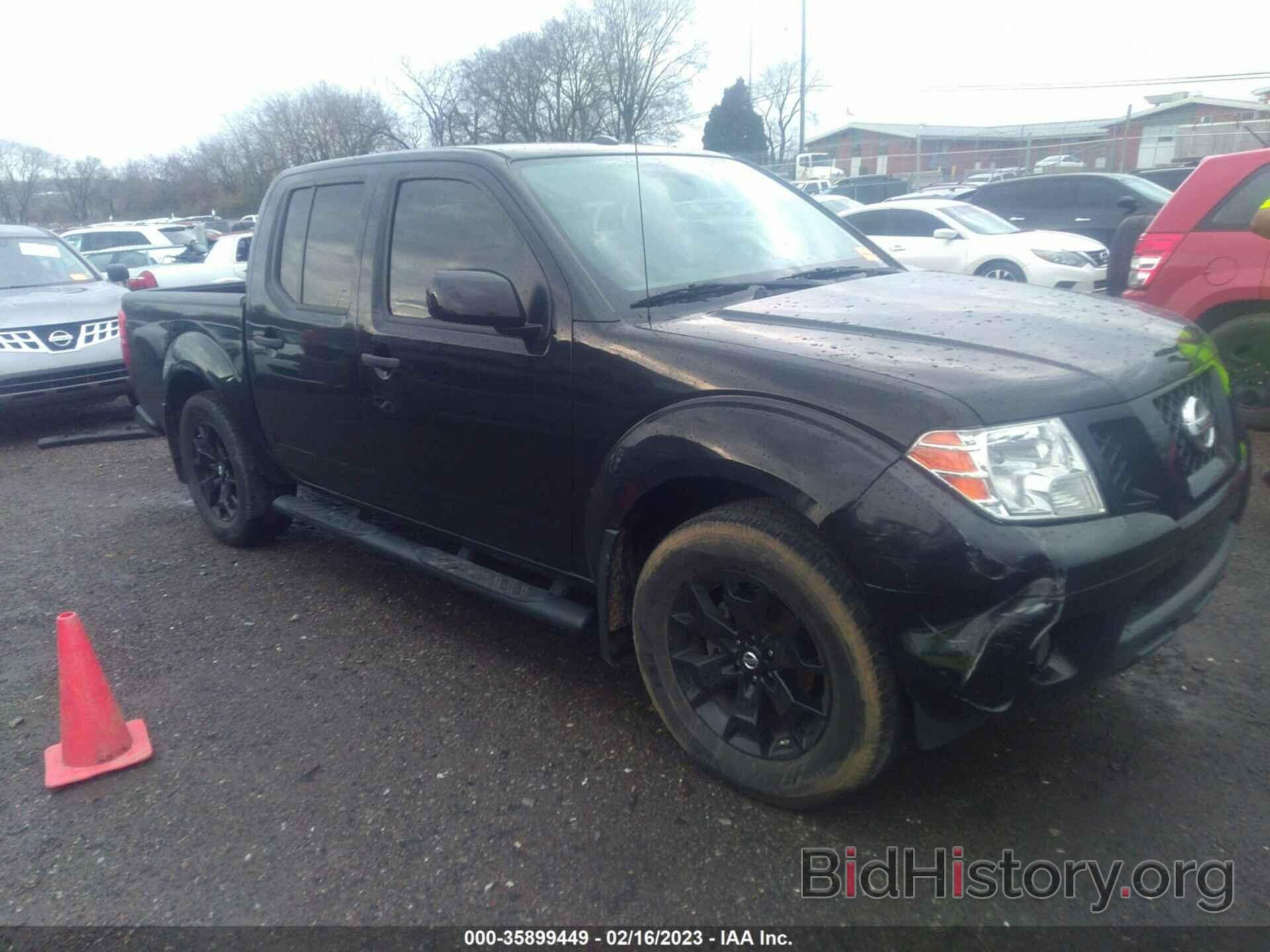 Photo 1N6AD0ER2JN760965 - NISSAN FRONTIER 2018