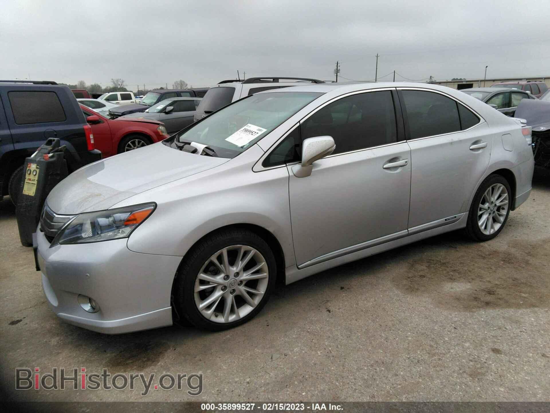 2010 LEXUS HS 250H - VIN: JTHBB1BA4A2006208 - Photo 2