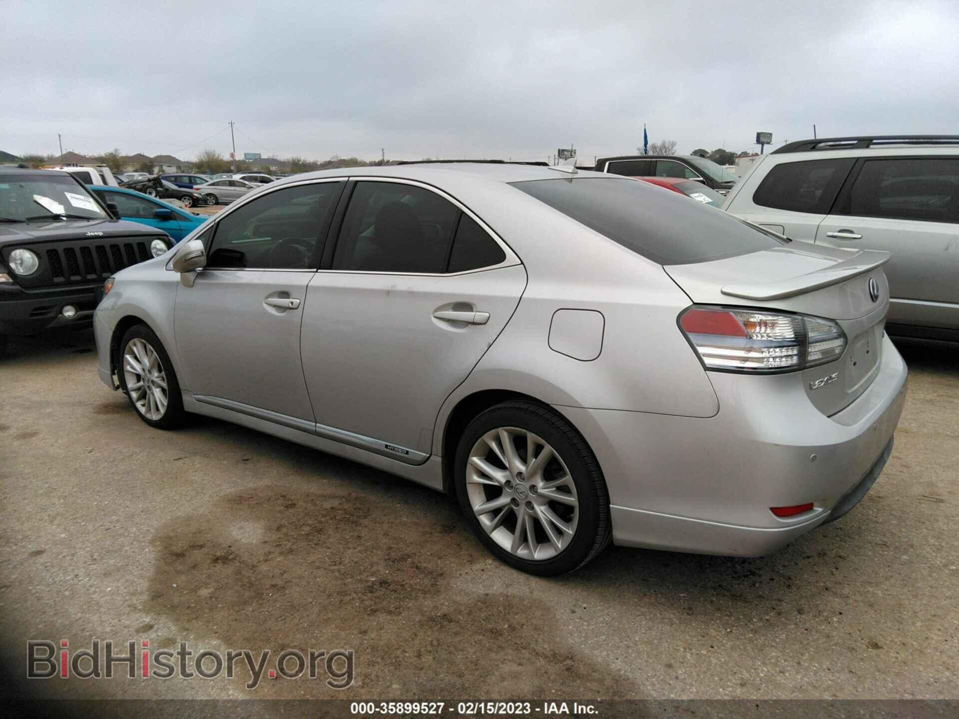 2010 LEXUS HS 250H - VIN: JTHBB1BA4A2006208 - Photo 3