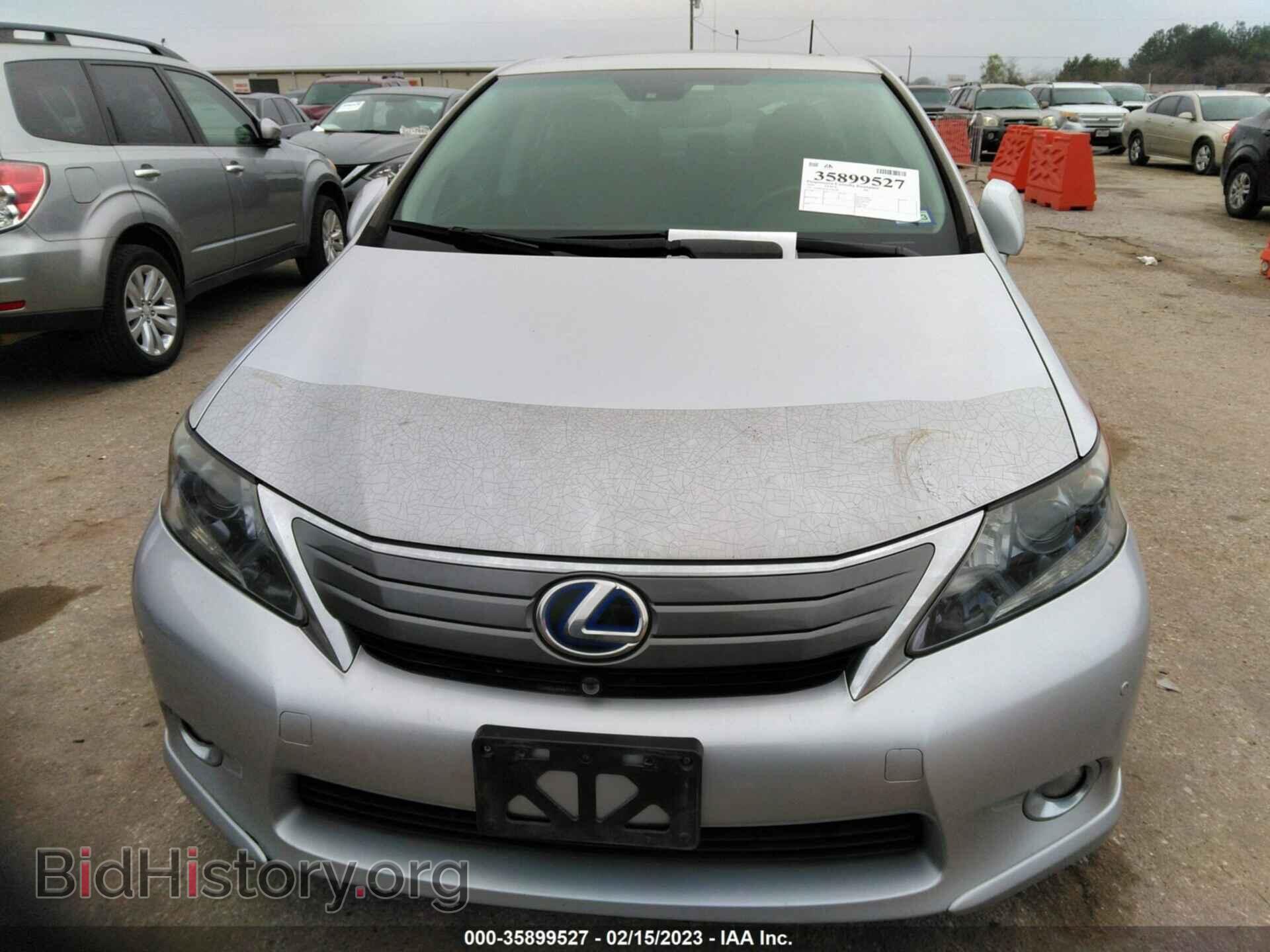 2010 LEXUS HS 250H - VIN: JTHBB1BA4A2006208 - Photo 6