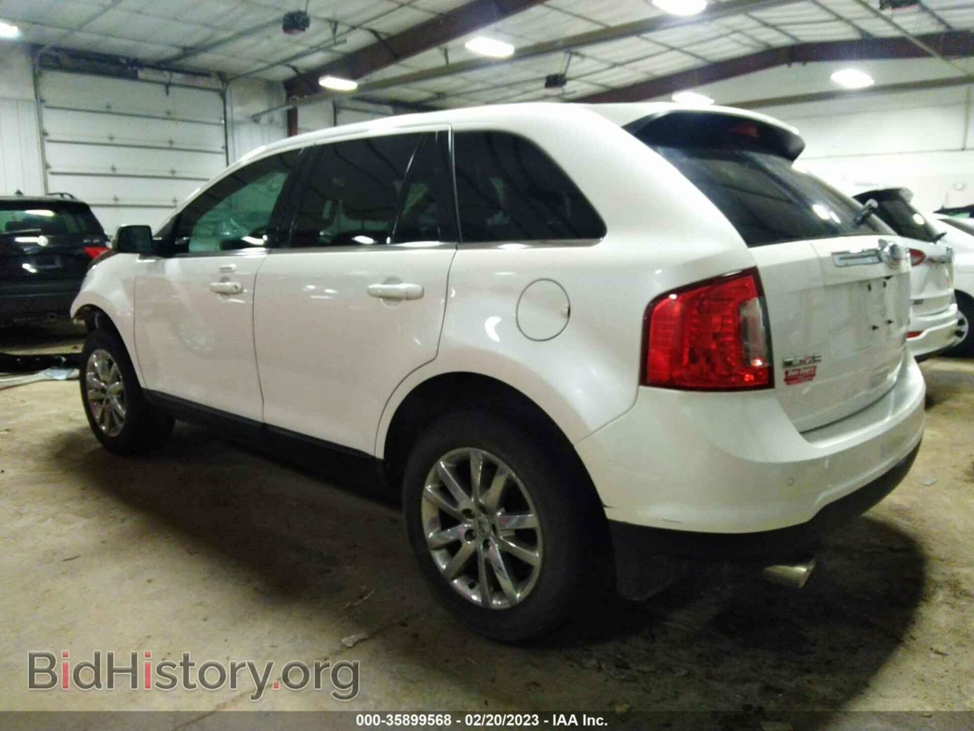 2012 FORD EDGE - VIN: 2FMDK3KC7CBA63633 - Photo 3