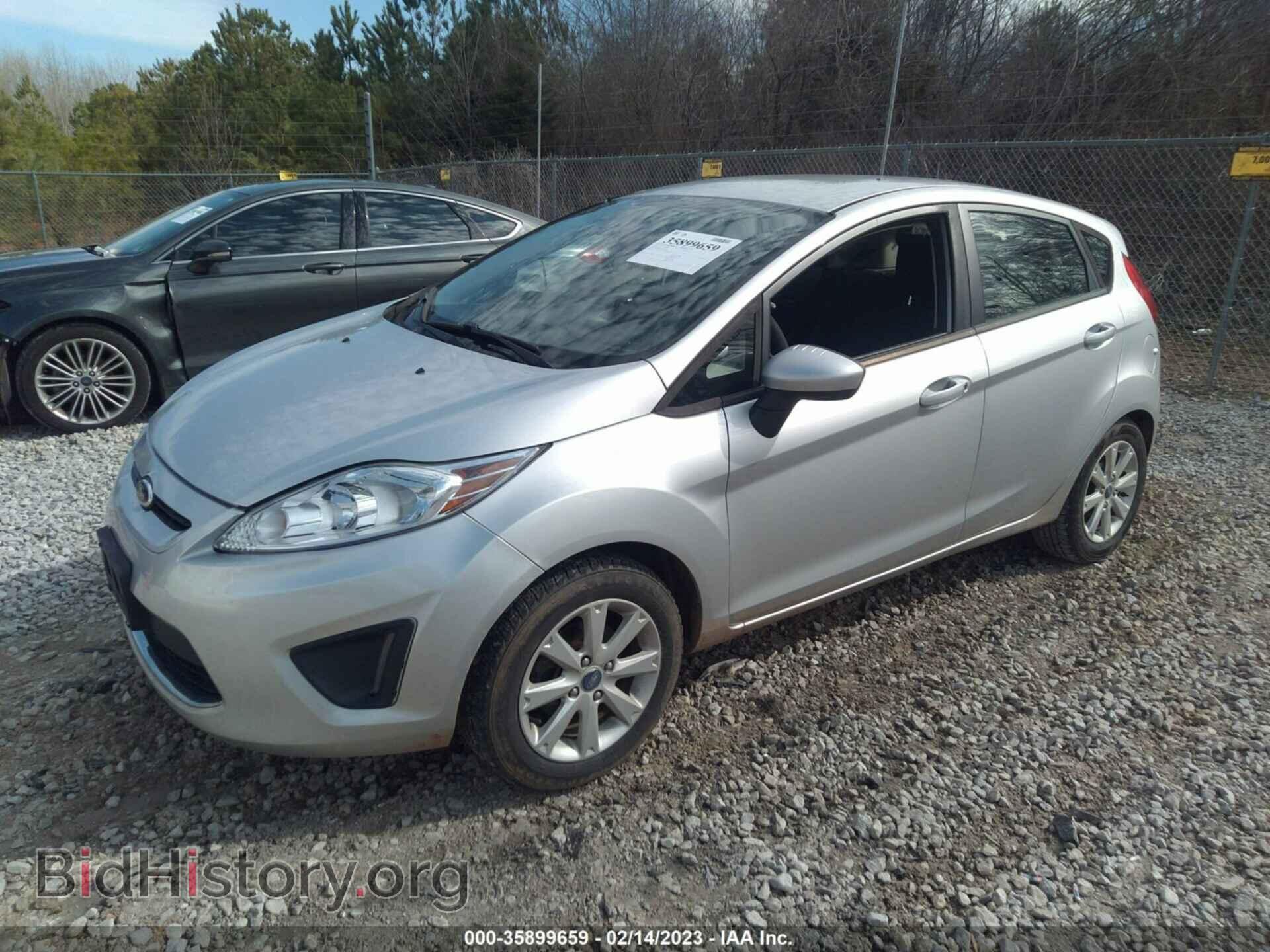 2012 FORD FIESTA - VIN: 3FADP4EJ2CM104700 - Фото 2