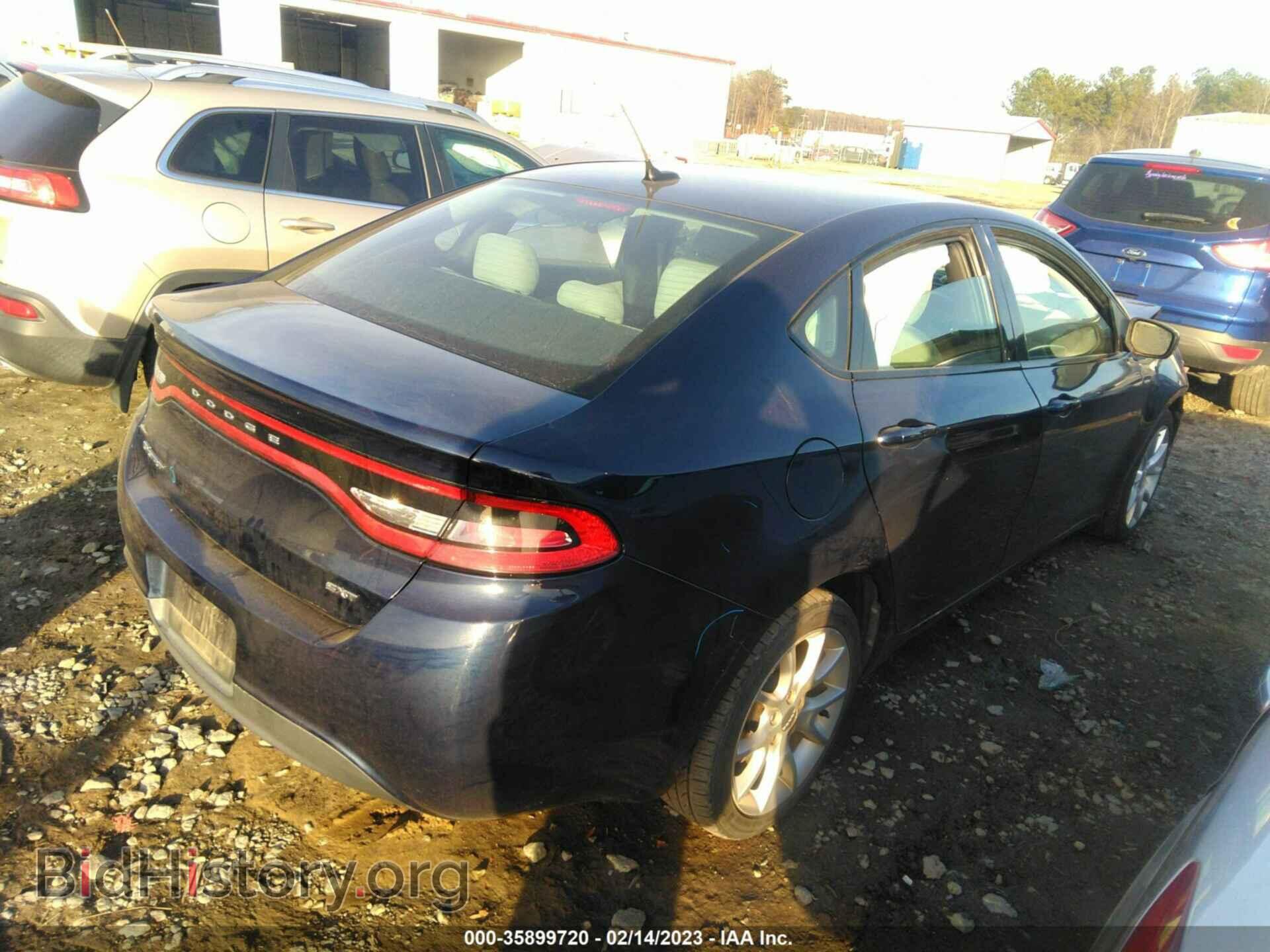 2013 DODGE DART - VIN: 1C3CDFBA1DD126106 - Photo 4