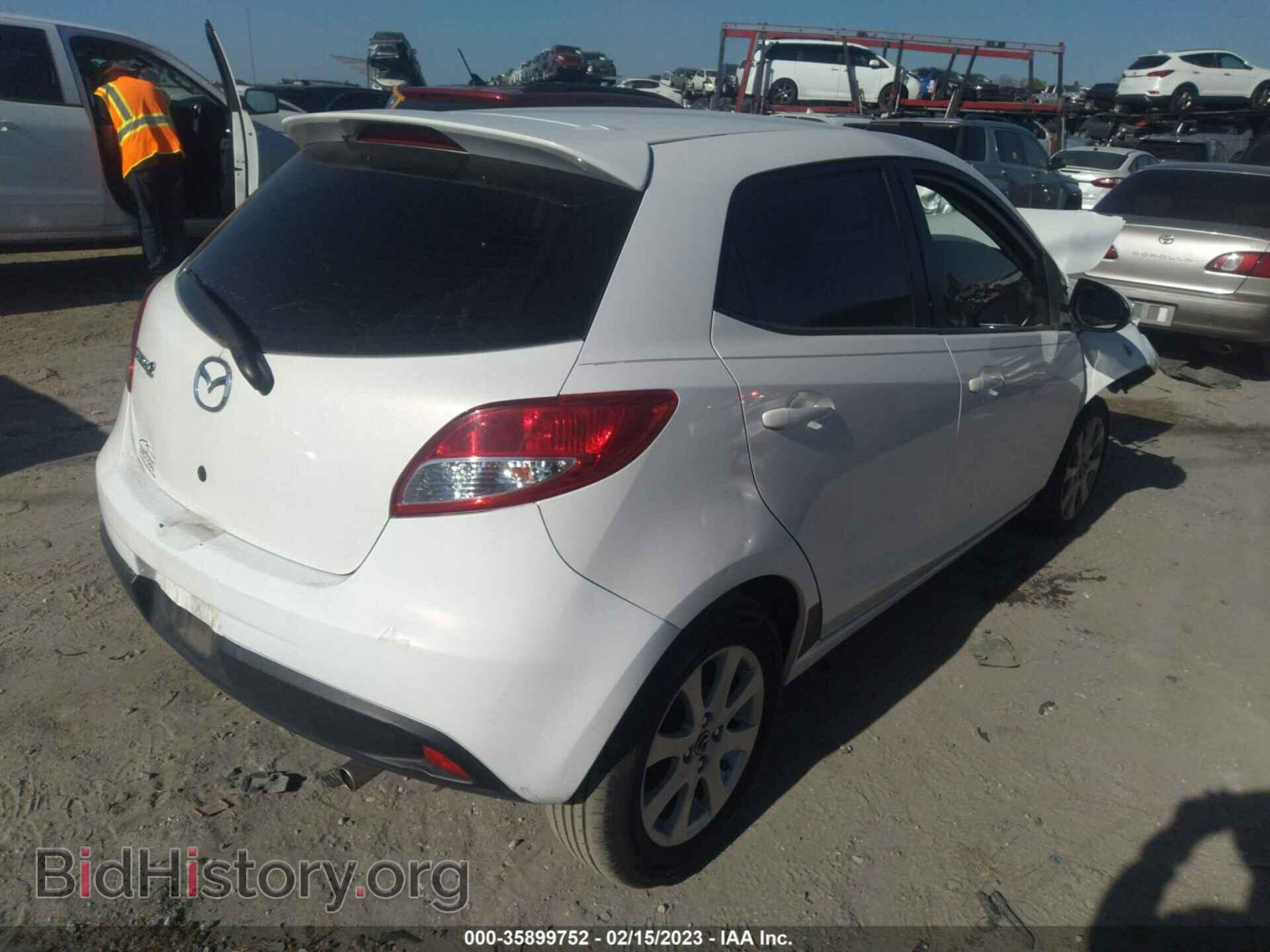 2013 MAZDA MAZDA2 - VIN: JM1DE1LY8D0165116 - Фото 4
