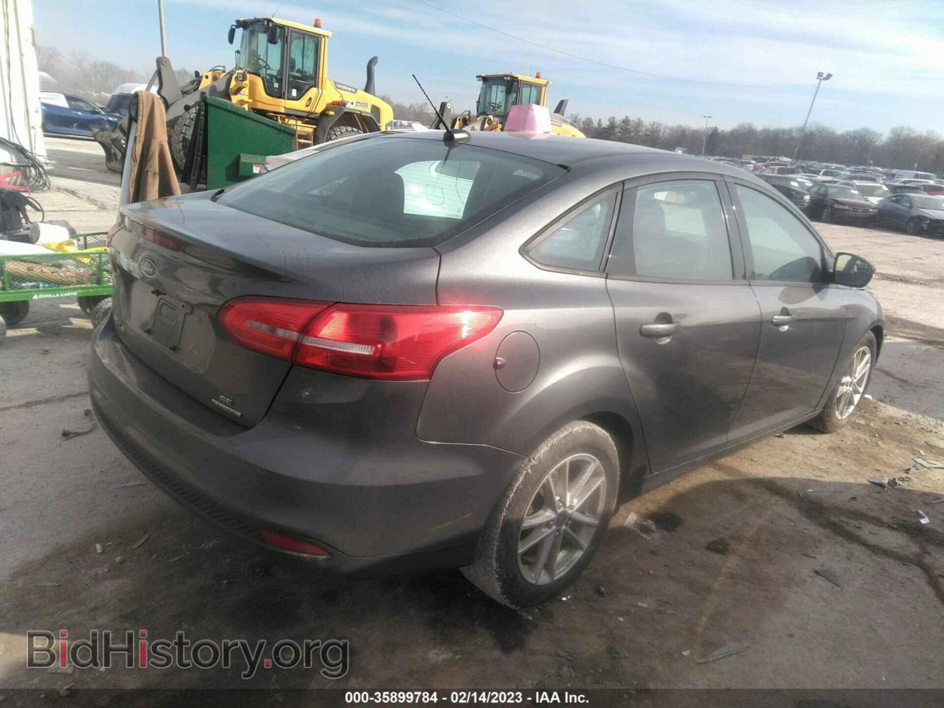 2015 FORD FOCUS - VIN: 1FADP3F21FL355098 - Фото 2