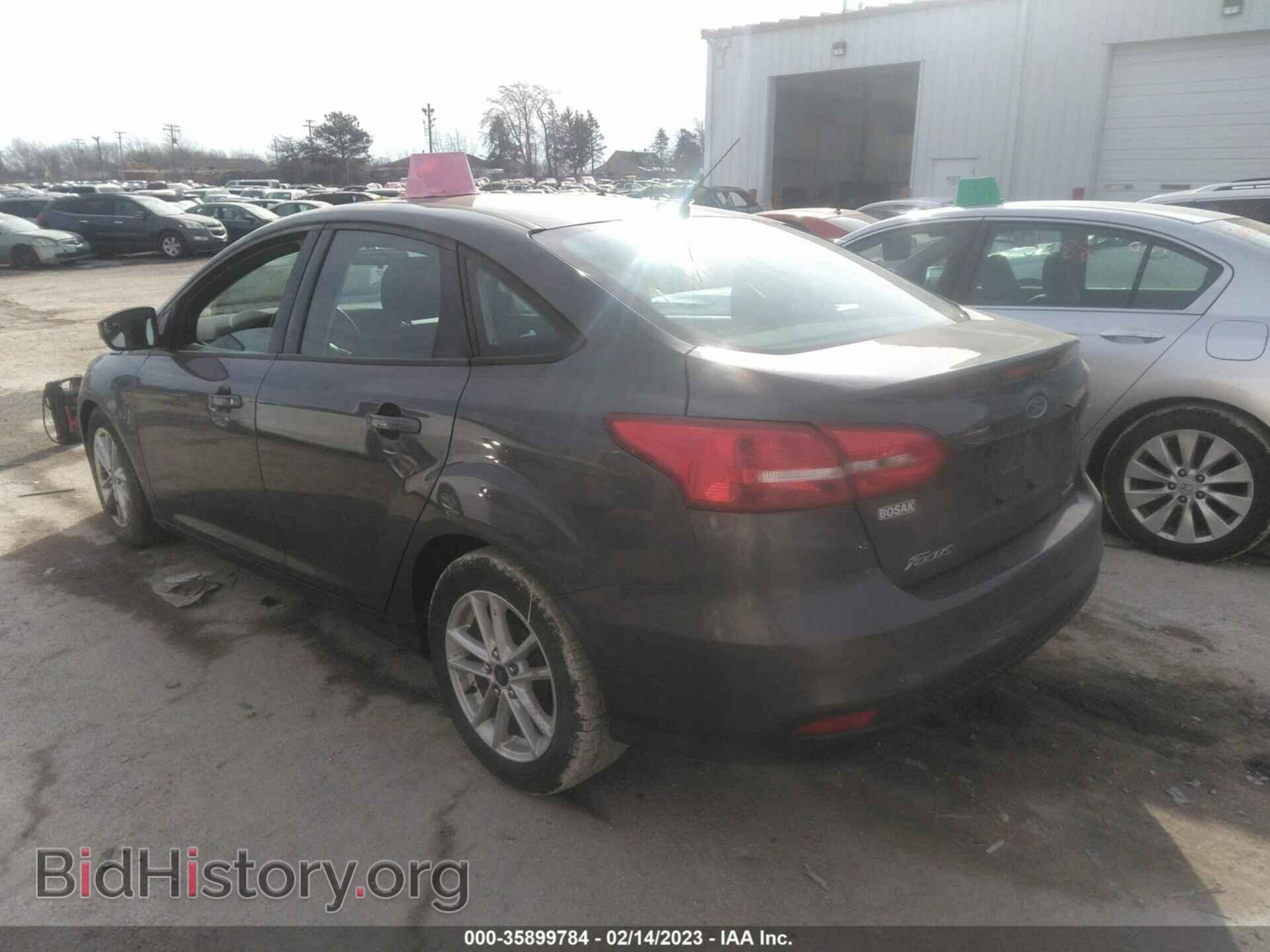2015 FORD FOCUS - VIN: 1FADP3F21FL355098 - Фото 3