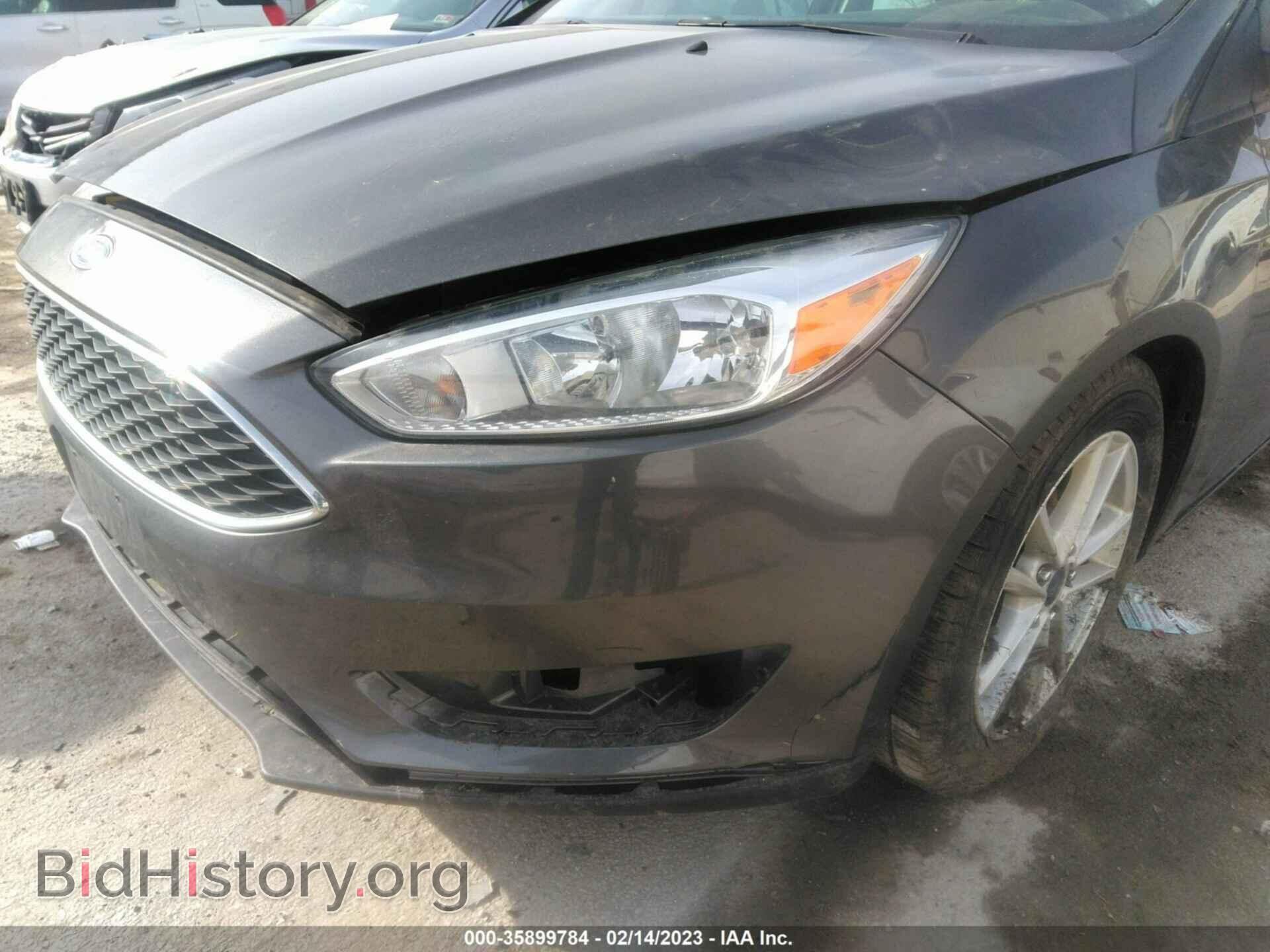 2015 FORD FOCUS - VIN: 1FADP3F21FL355098 - Фото 6