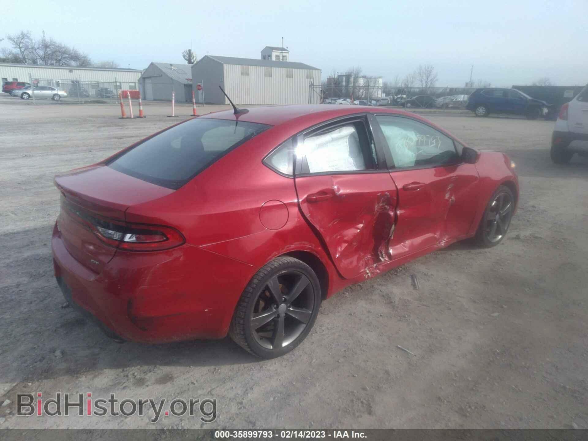 2014 DODGE DART - VIN: 1C3CDFEB9ED791597 - Фото 4