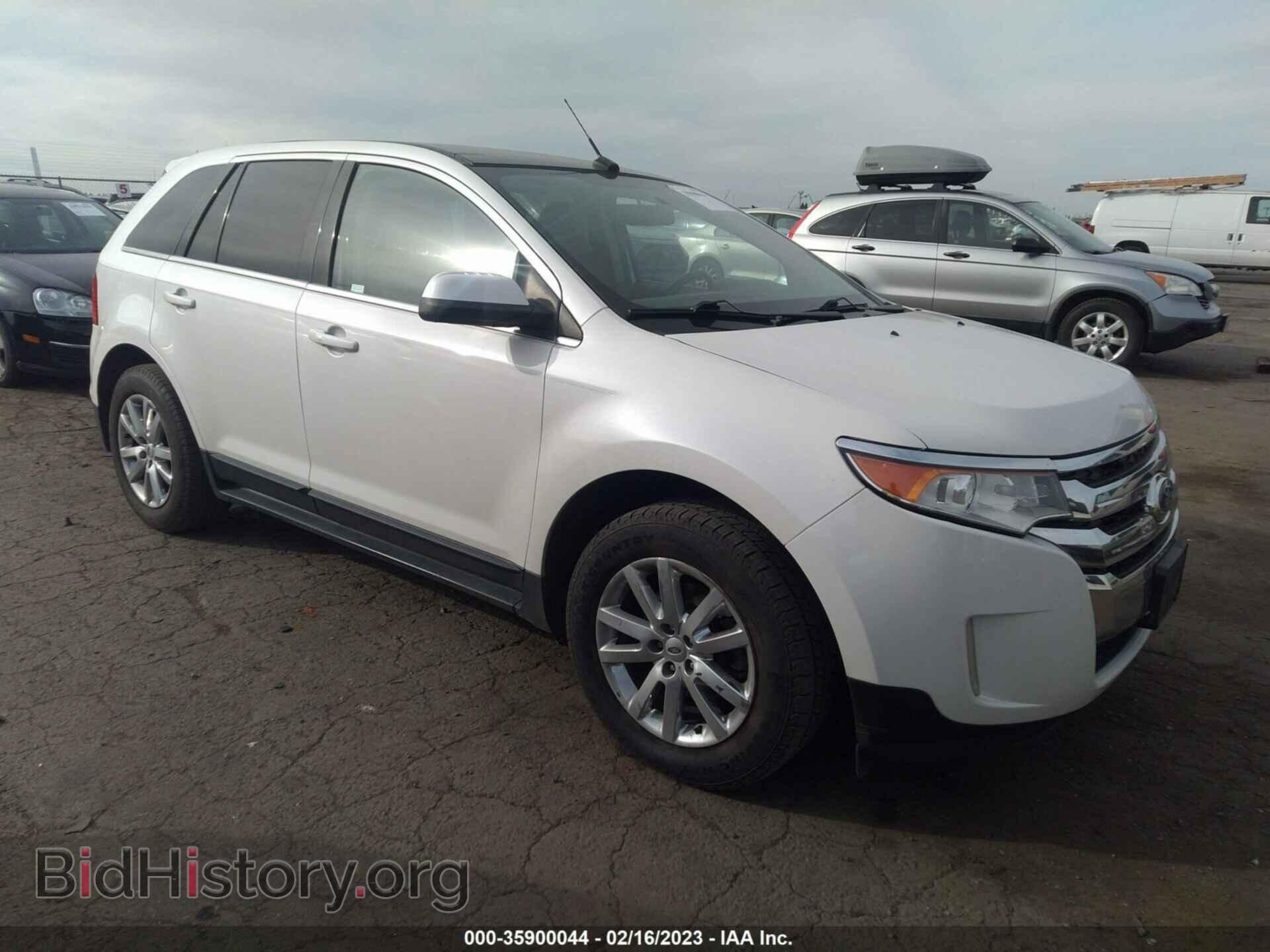 Photo 2FMDK3K97DBB12156 - FORD EDGE 2013