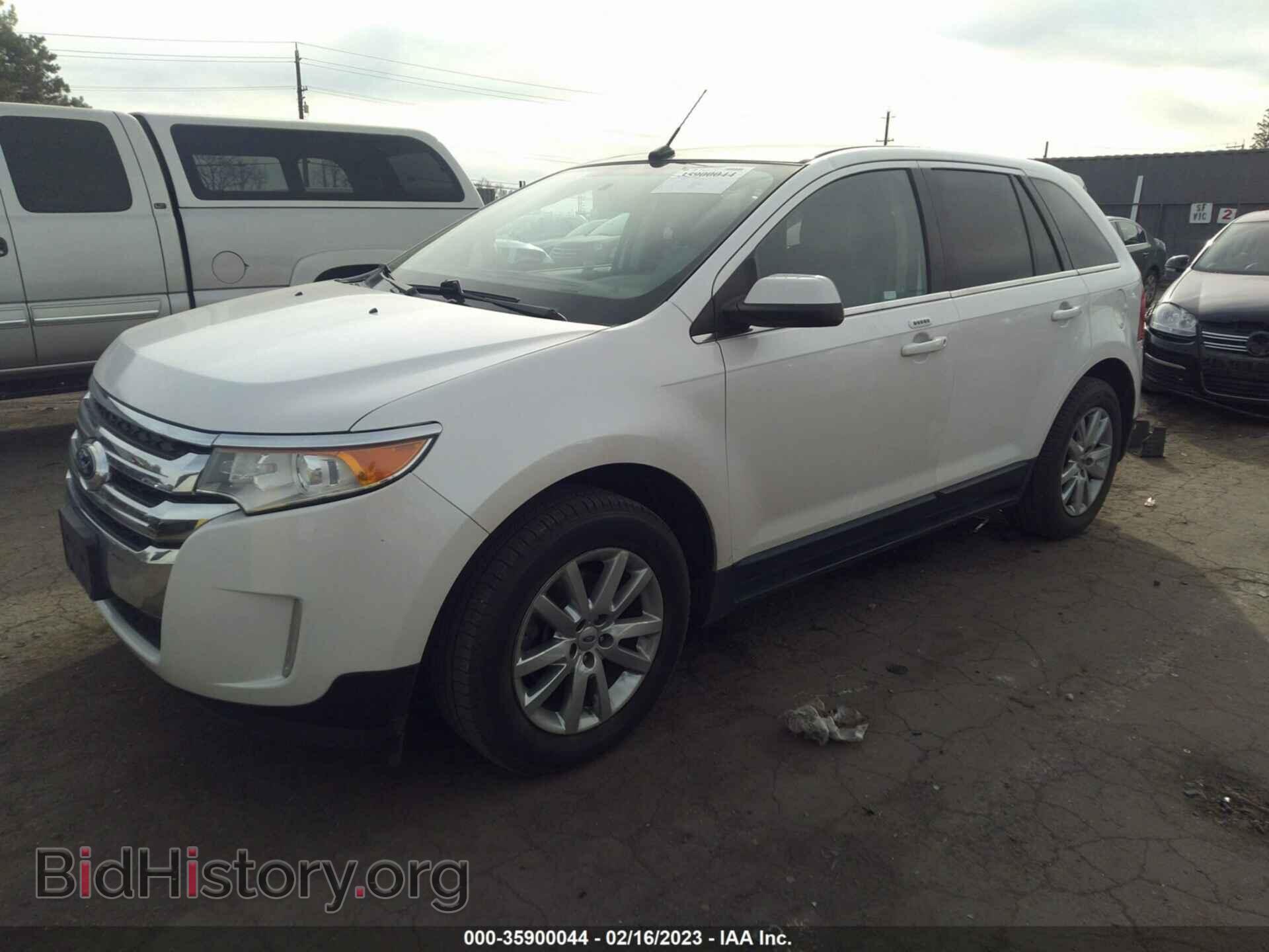 2013 FORD EDGE - VIN: 2FMDK3K97DBB12156 - Фото 2