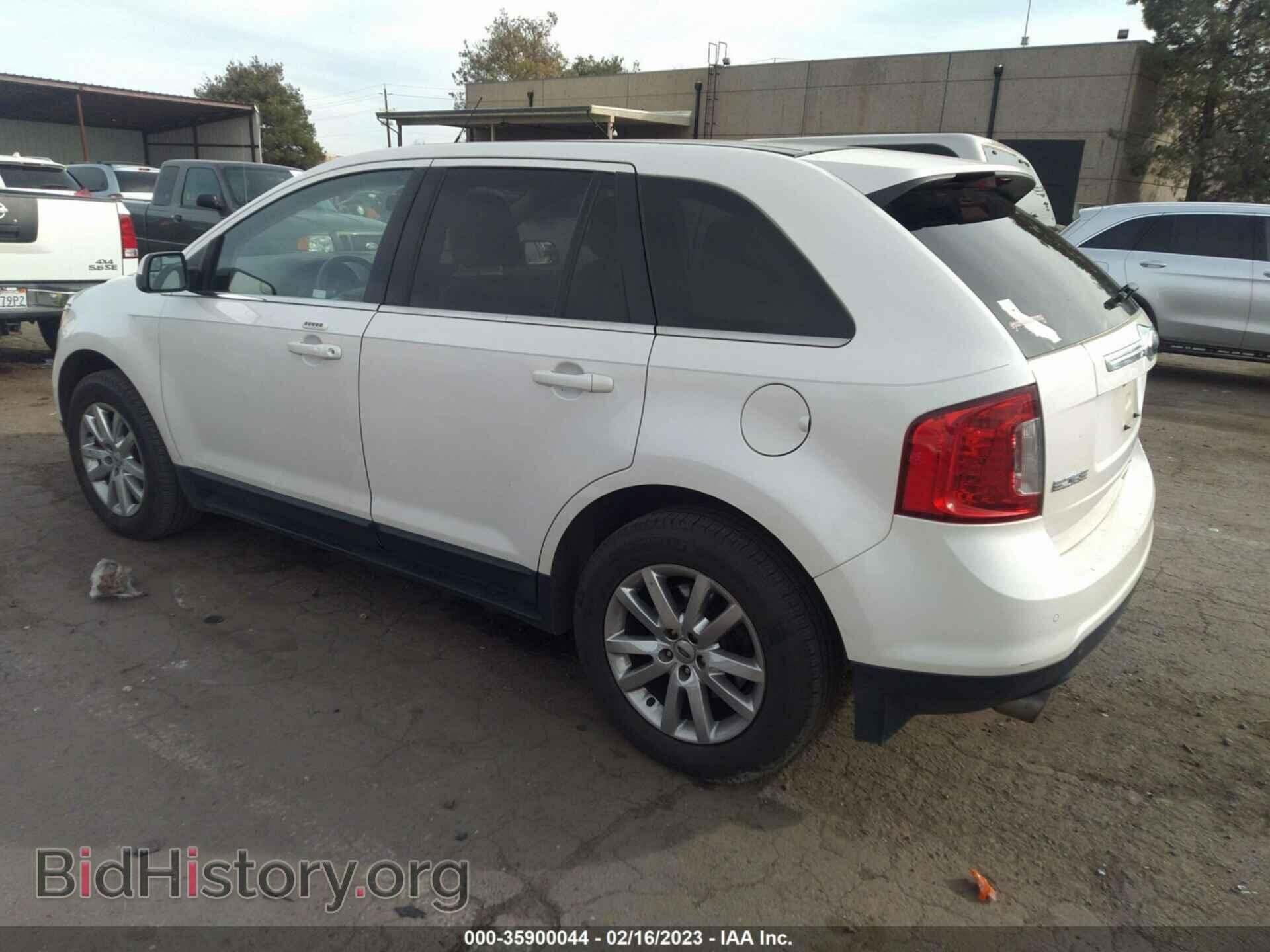 2013 FORD EDGE - VIN: 2FMDK3K97DBB12156 - Фото 3
