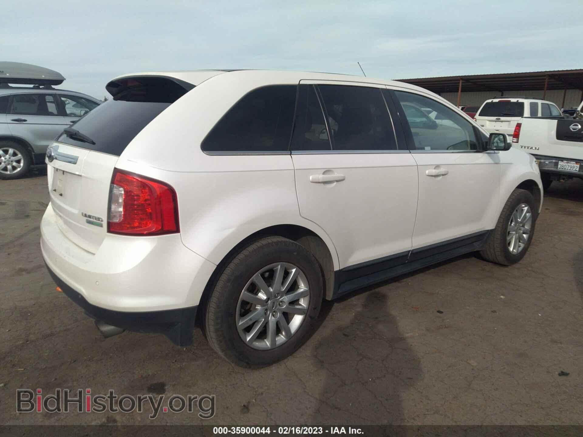 2013 FORD EDGE - VIN: 2FMDK3K97DBB12156 - Фото 4