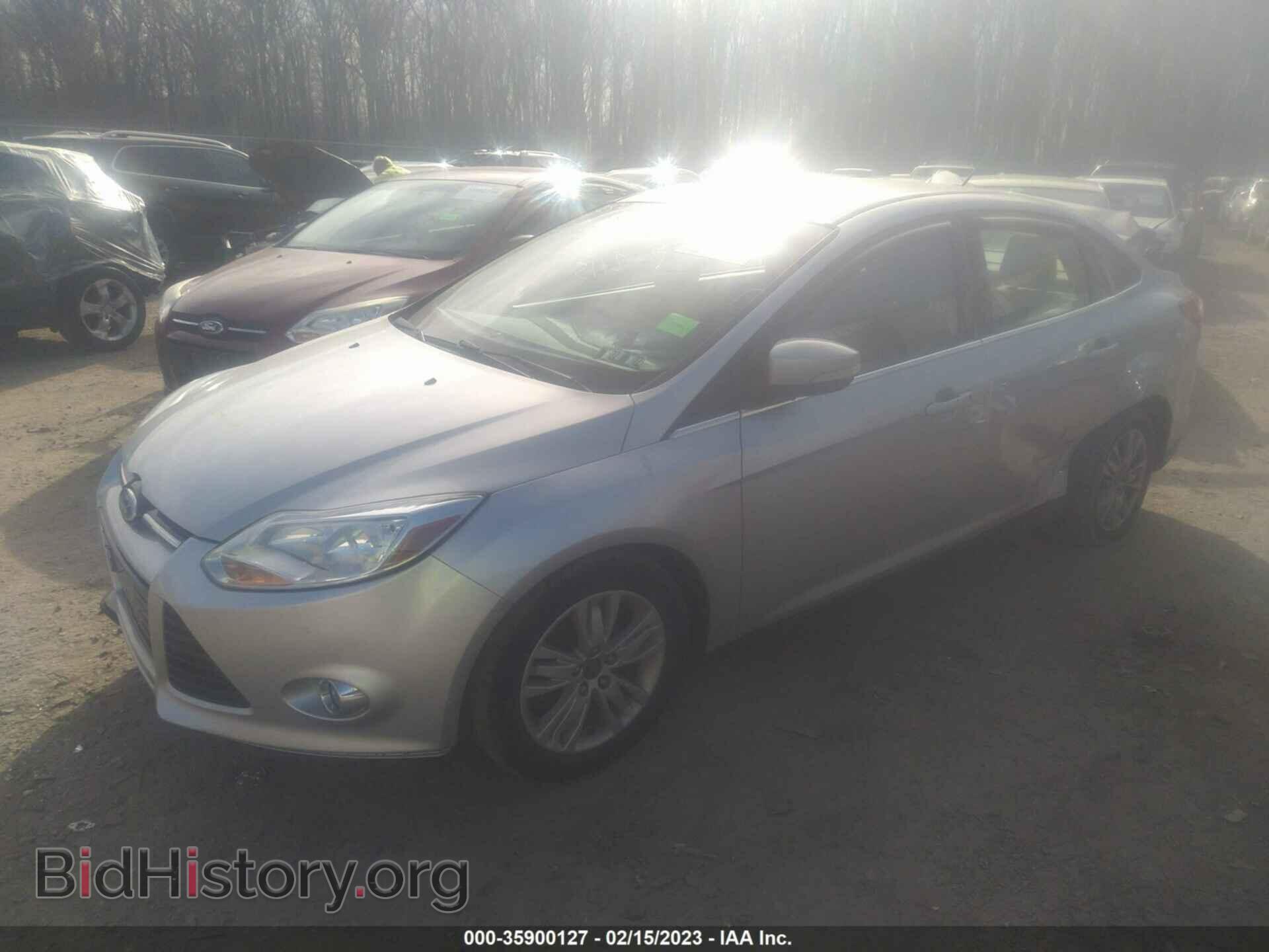 2012 FORD FOCUS - VIN: 1FAHP3H23CL276414 - Фото 2