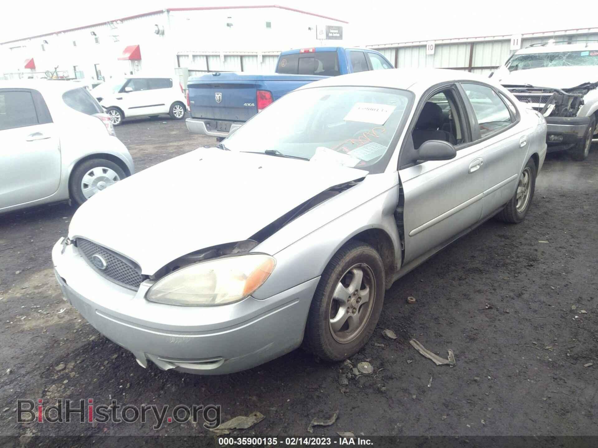 2007 FORD TAURUS - VIN: 1FAFP53U07A114785 - Фото 2