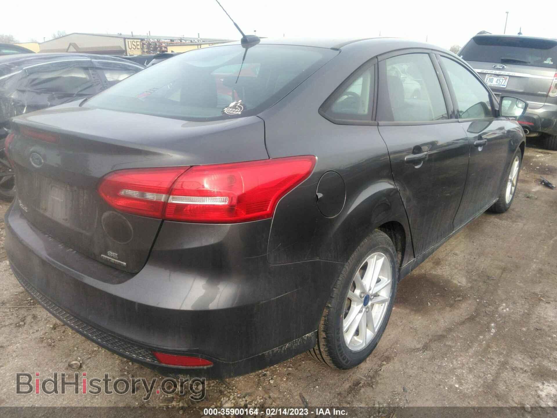 2015 FORD FOCUS - VIN: 1FADP3F28FL230129 - Фото 4