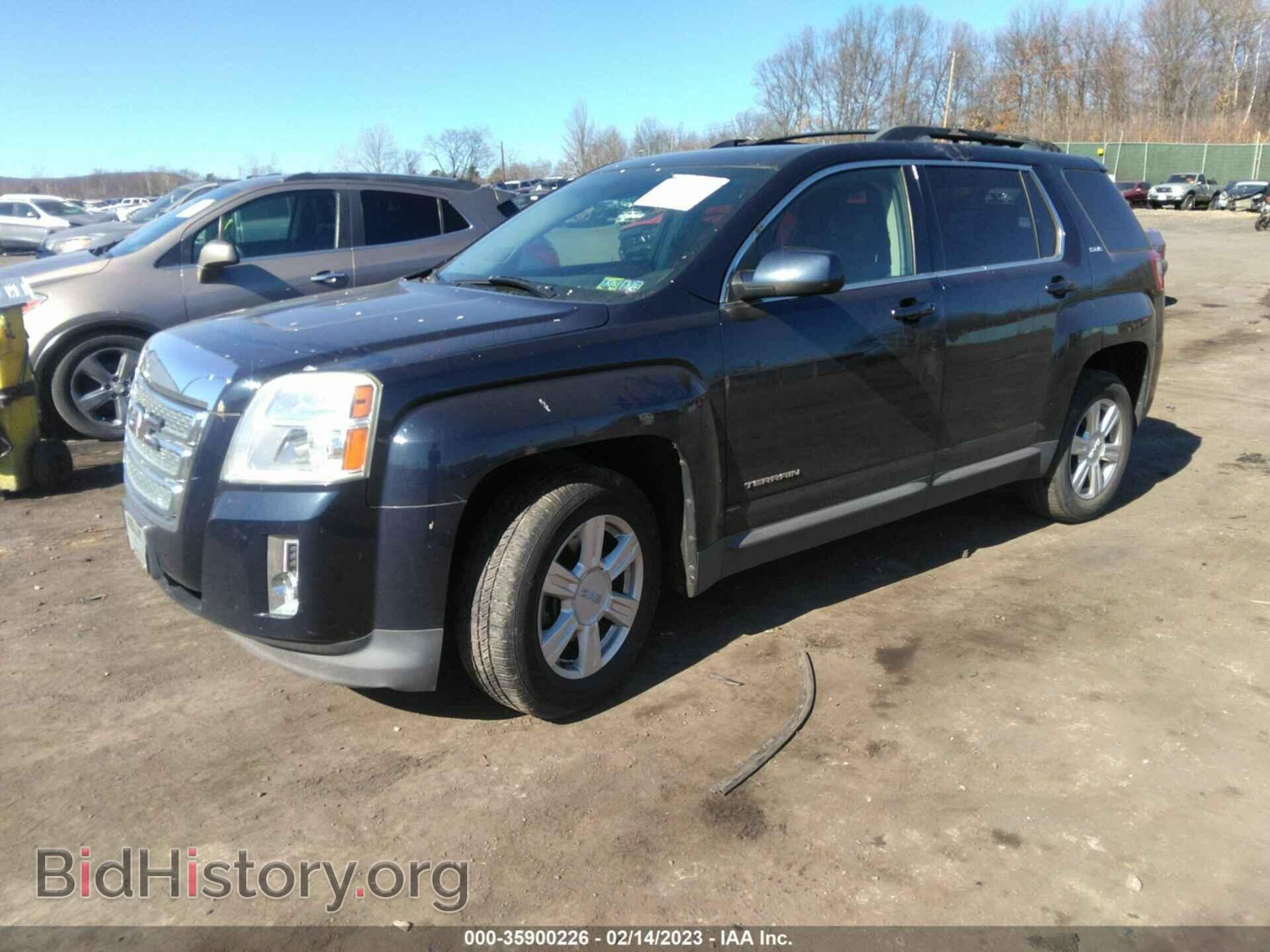 2015 GMC TERRAIN - VIN: 2GKFLVEK0F6203094 - Фото 2