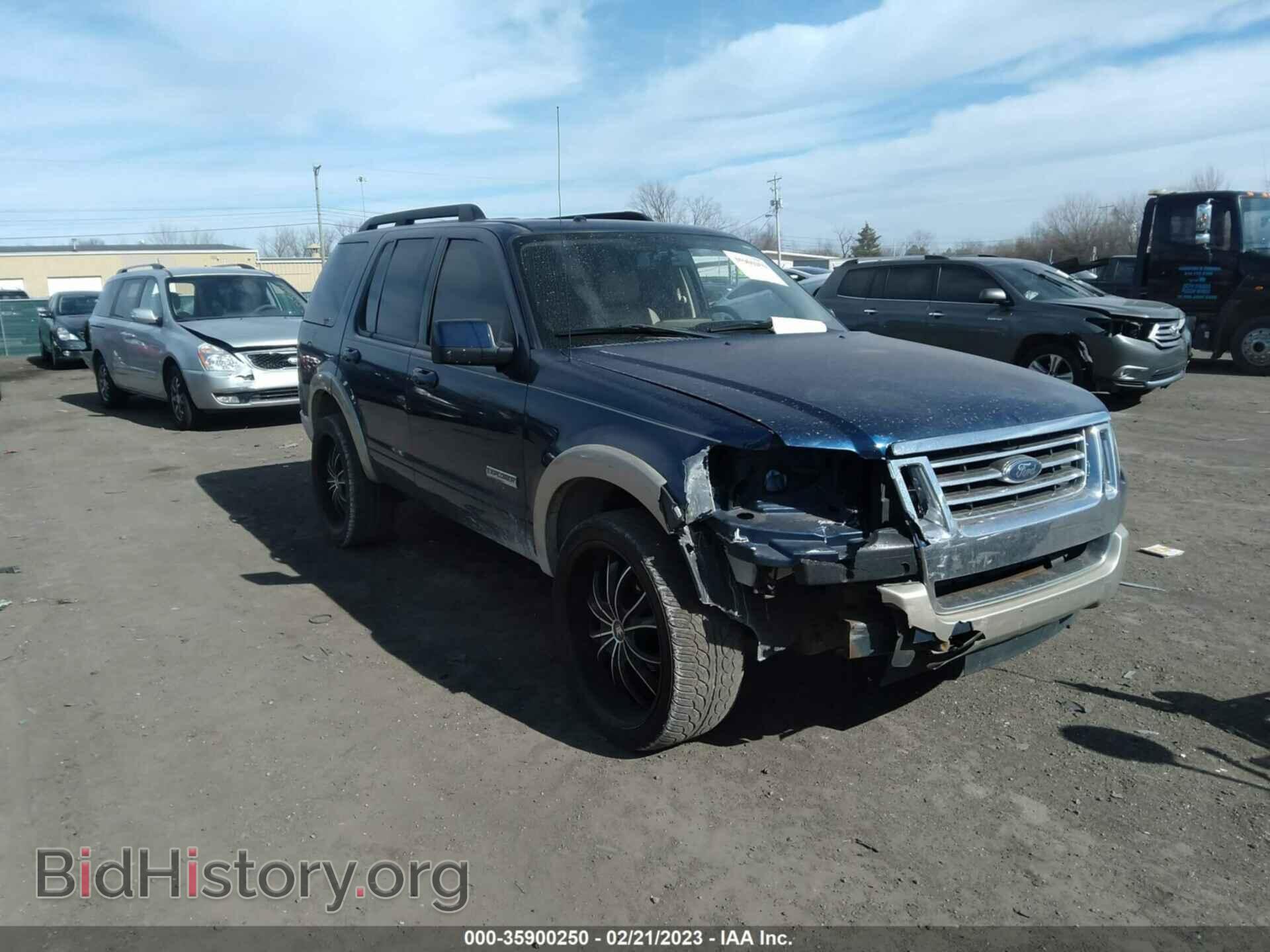 Photo 1FMEU74E98UA07358 - FORD EXPLORER 2008