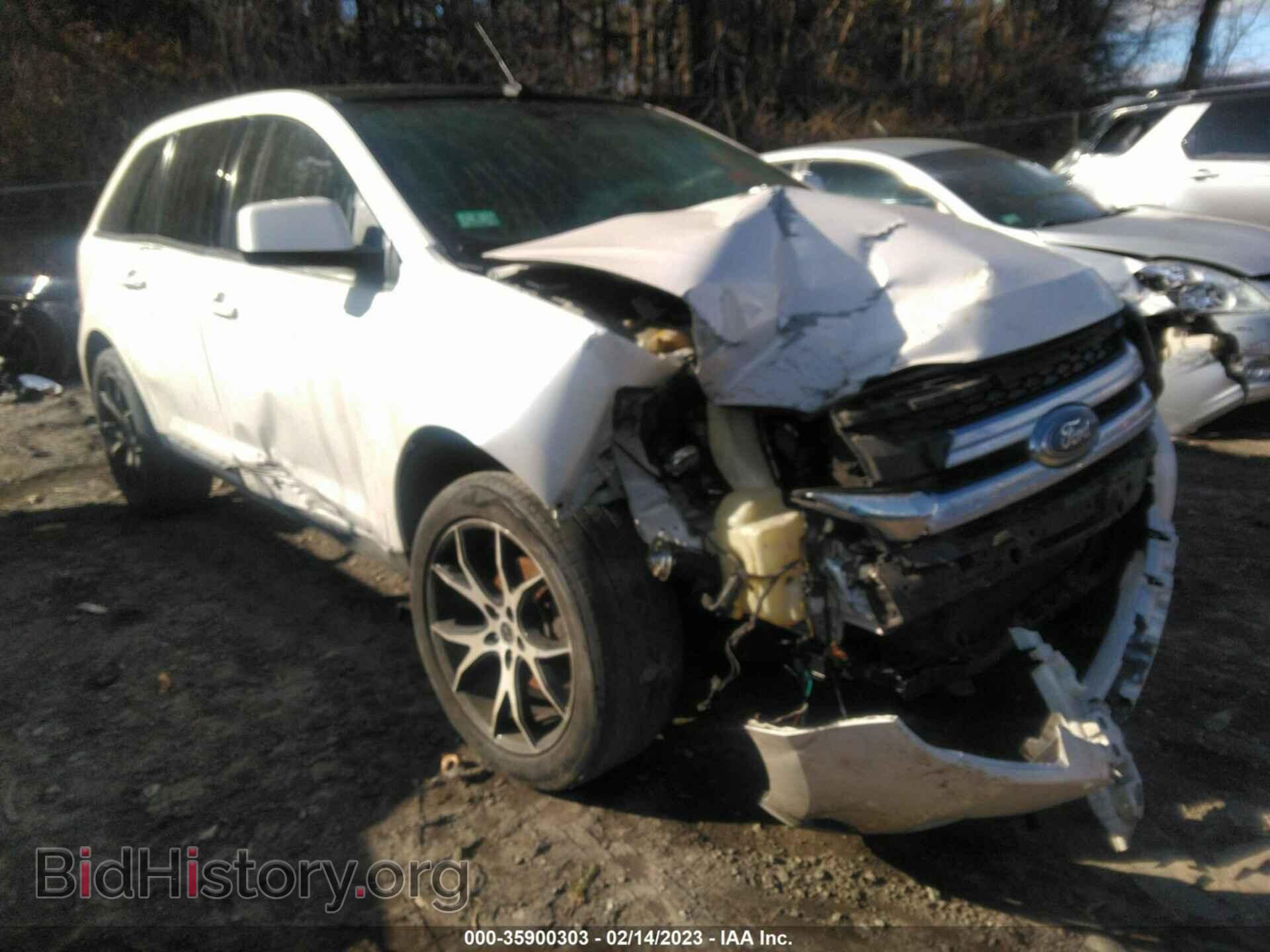 Photo 2FMDK3KC7BBA56602 - FORD EDGE 2011