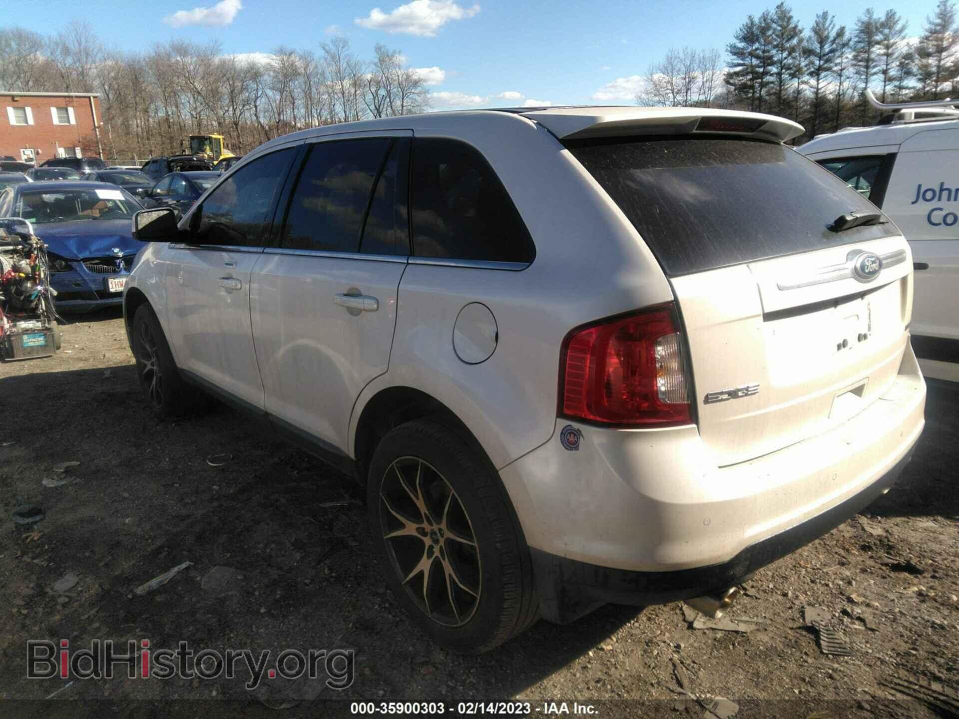 2011 FORD EDGE - VIN: 2FMDK3KC7BBA56602 - Фото 3
