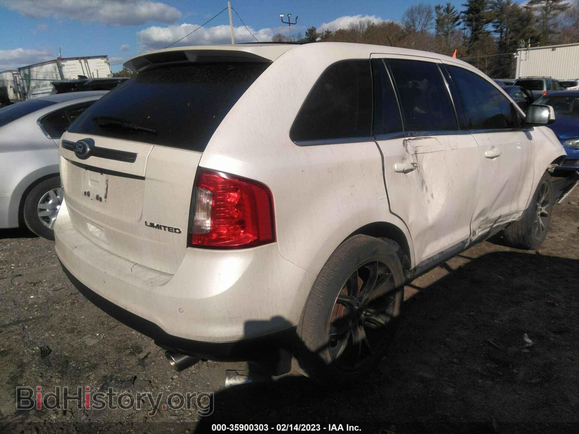 2011 FORD EDGE - VIN: 2FMDK3KC7BBA56602 - Фото 4