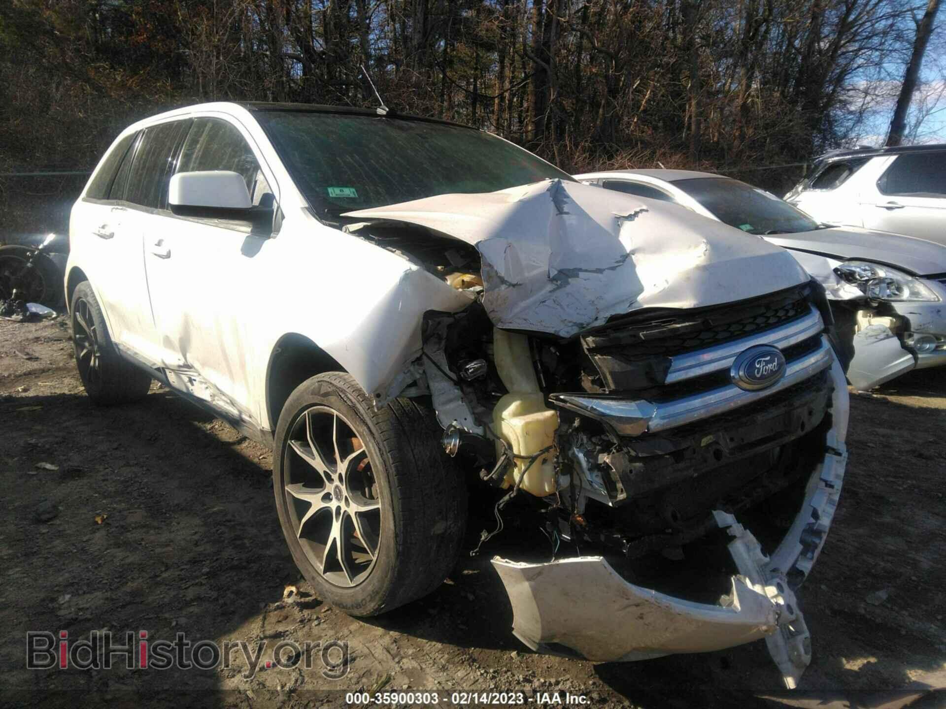 2011 FORD EDGE - VIN: 2FMDK3KC7BBA56602 - Фото 6