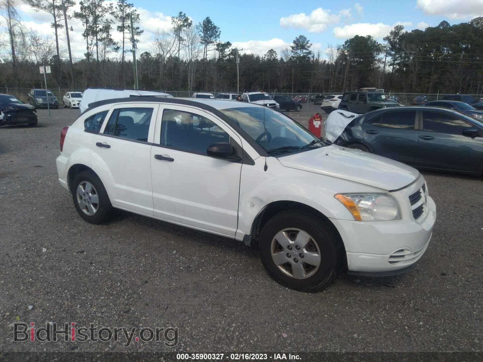 Фотография 1B3HB28A19D172762 - DODGE CALIBER 2009