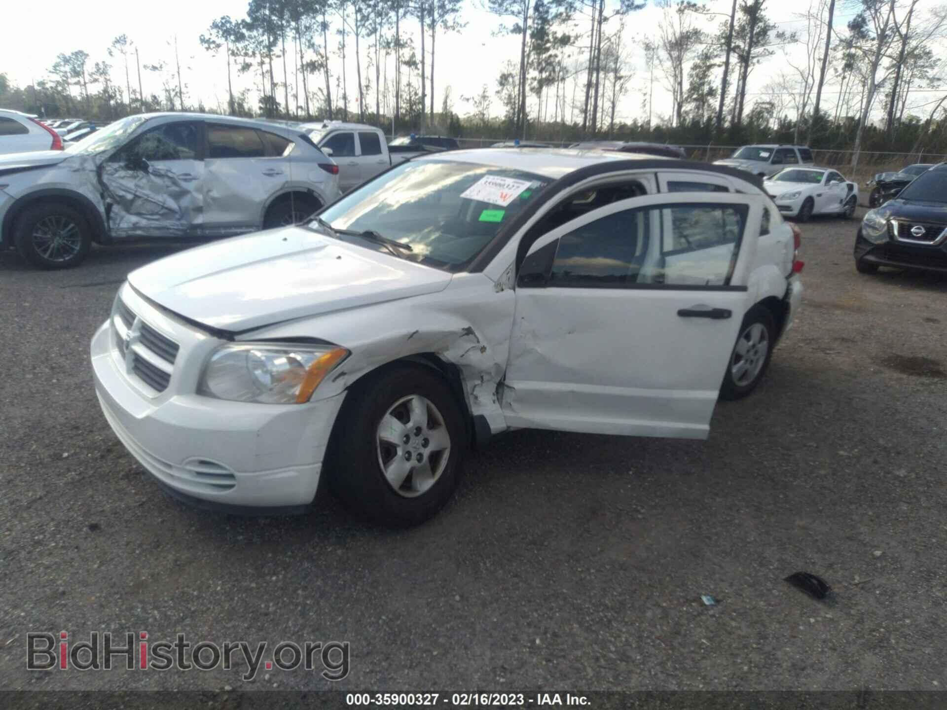 2009 DODGE CALIBER - VIN: 1B3HB28A19D172762 - Фото 2