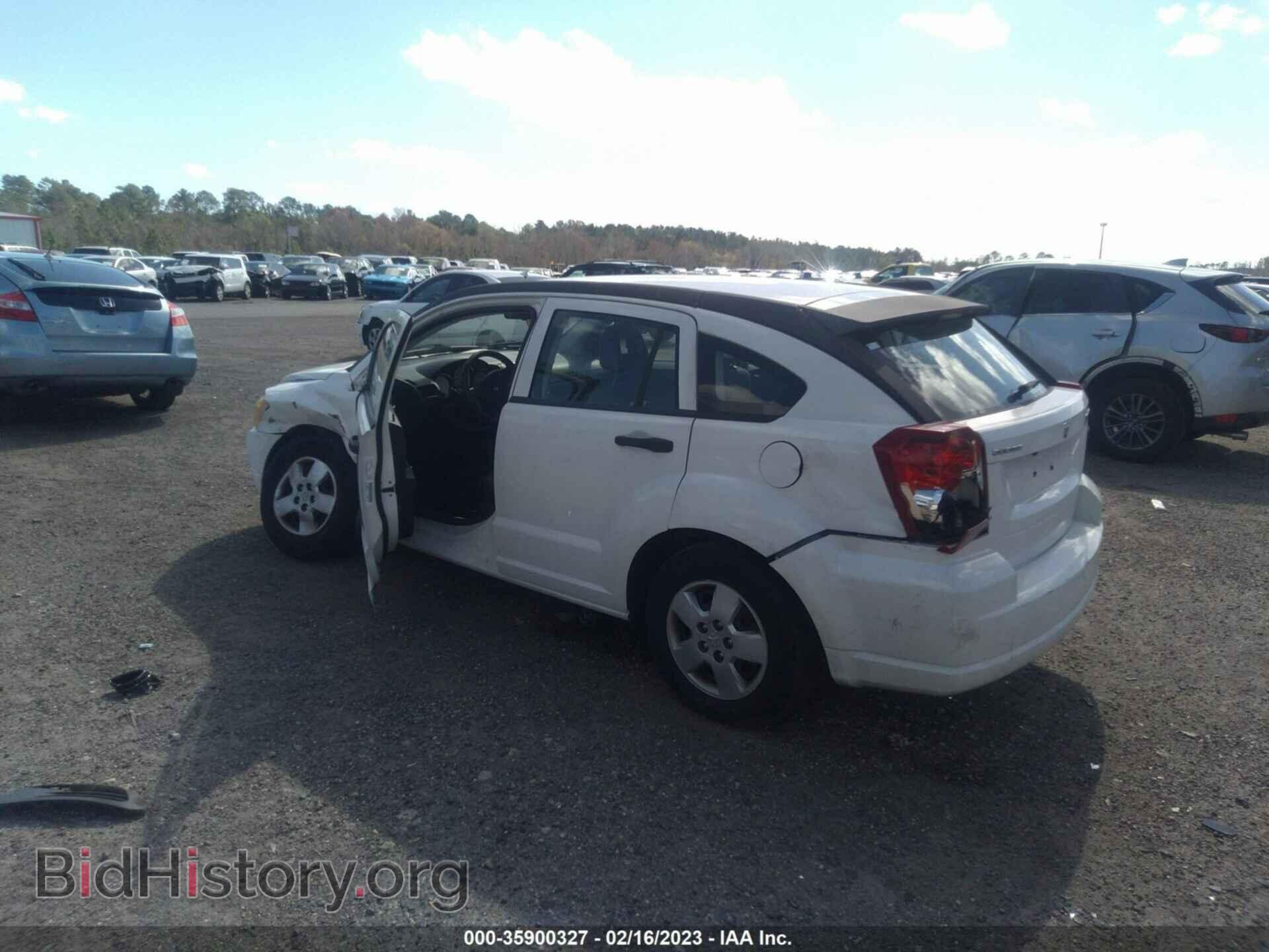 2009 DODGE CALIBER - VIN: 1B3HB28A19D172762 - Фото 3