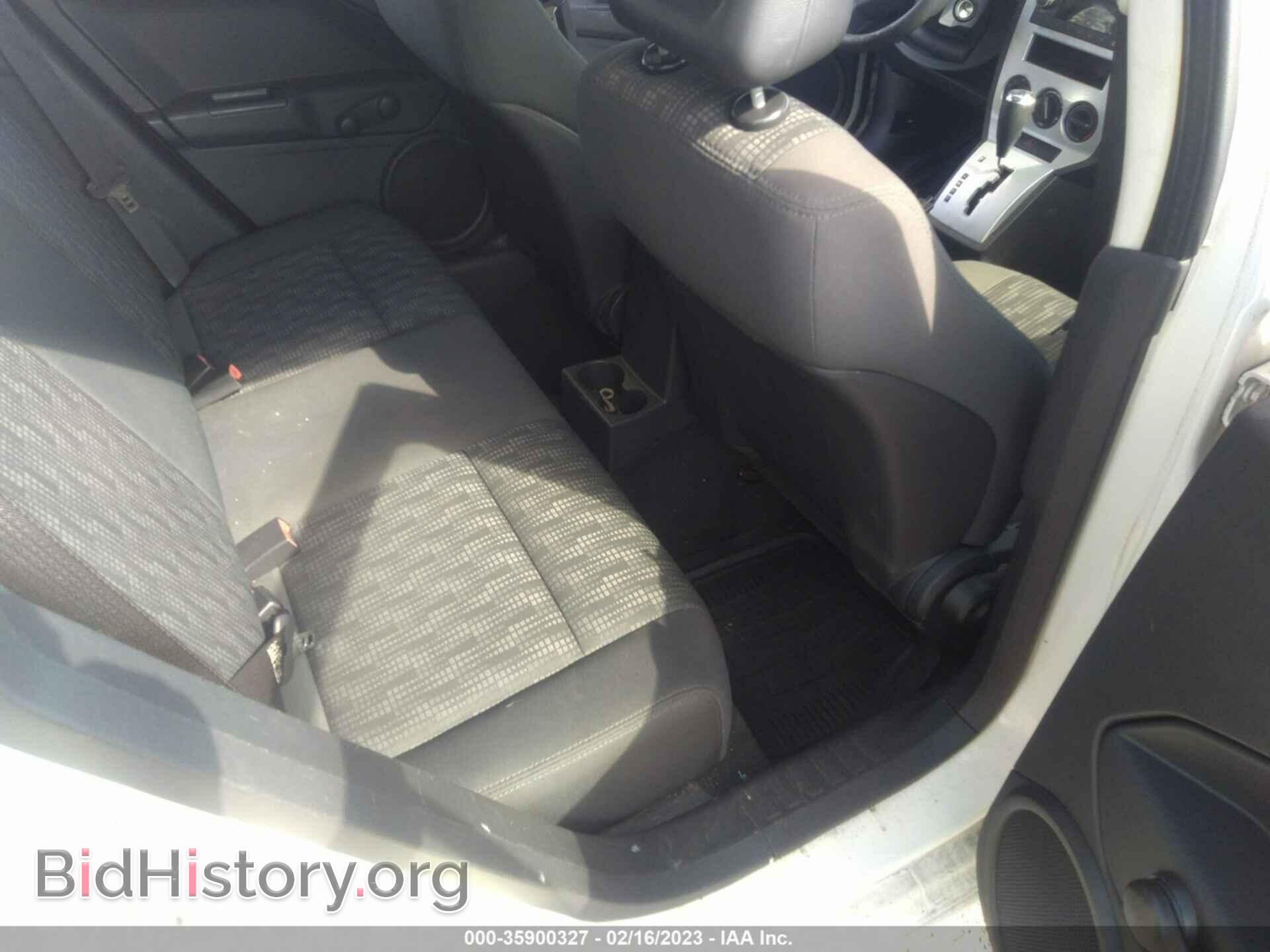 2009 DODGE CALIBER - VIN: 1B3HB28A19D172762 - Фото 8