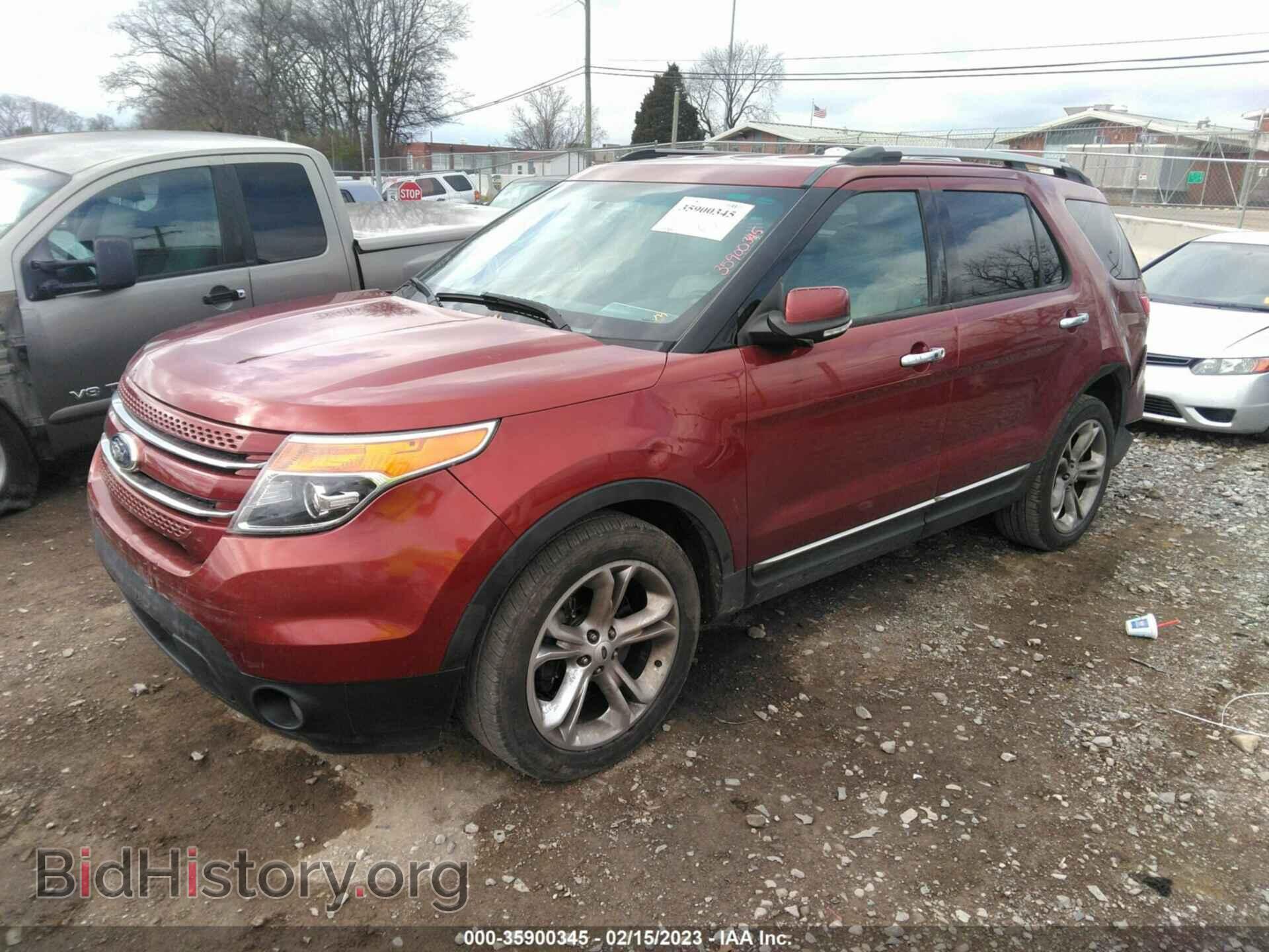 2014 FORD EXPLORER - VIN: 1FM5K8F86EGA92284 - Фото 2