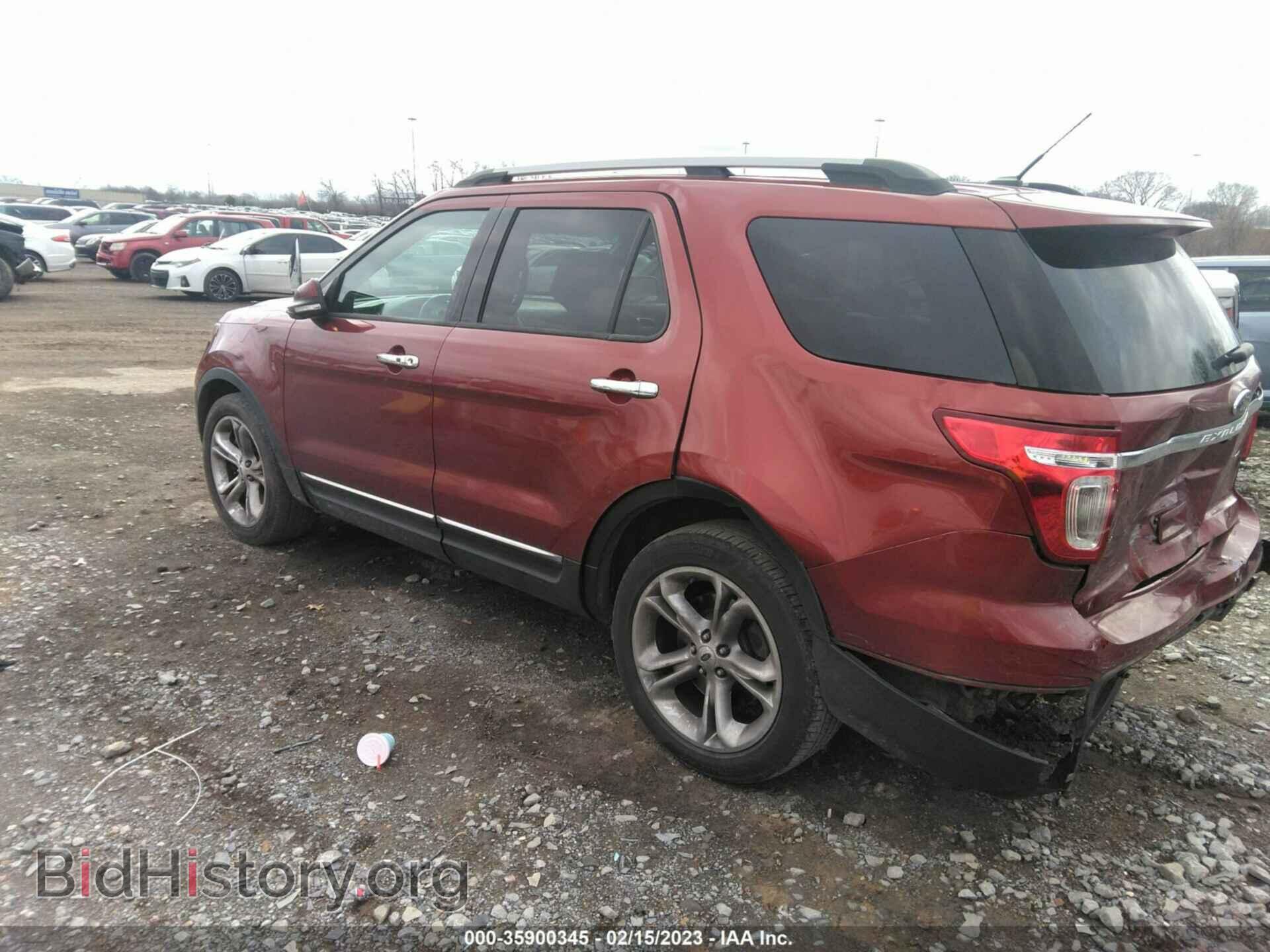 2014 FORD EXPLORER - VIN: 1FM5K8F86EGA92284 - Фото 3