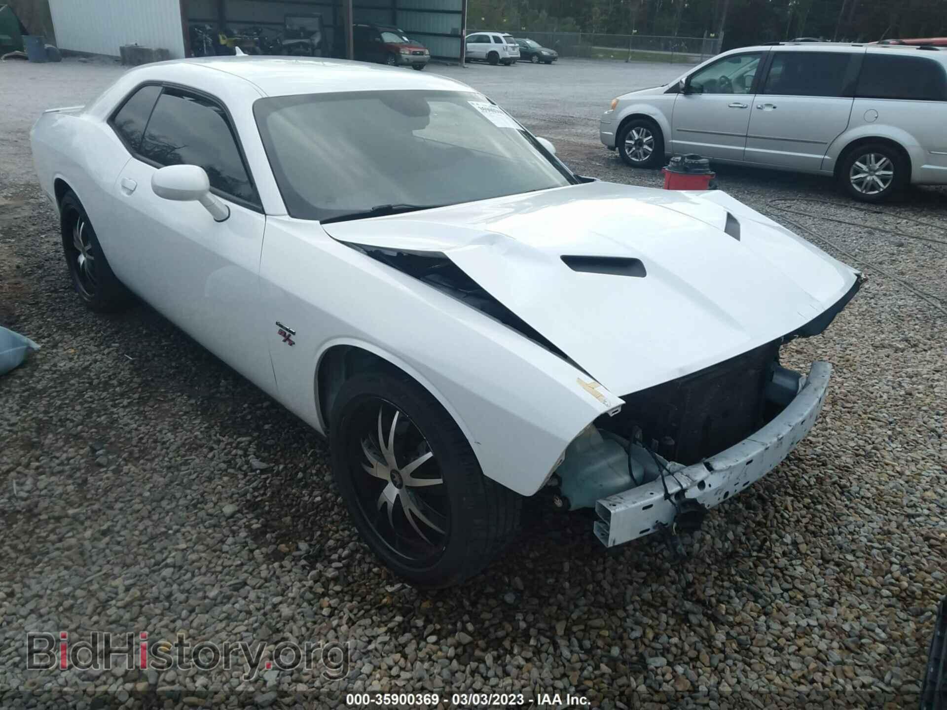 Фотография 2C3CDZBT0GH311872 - DODGE CHALLENGER 2016
