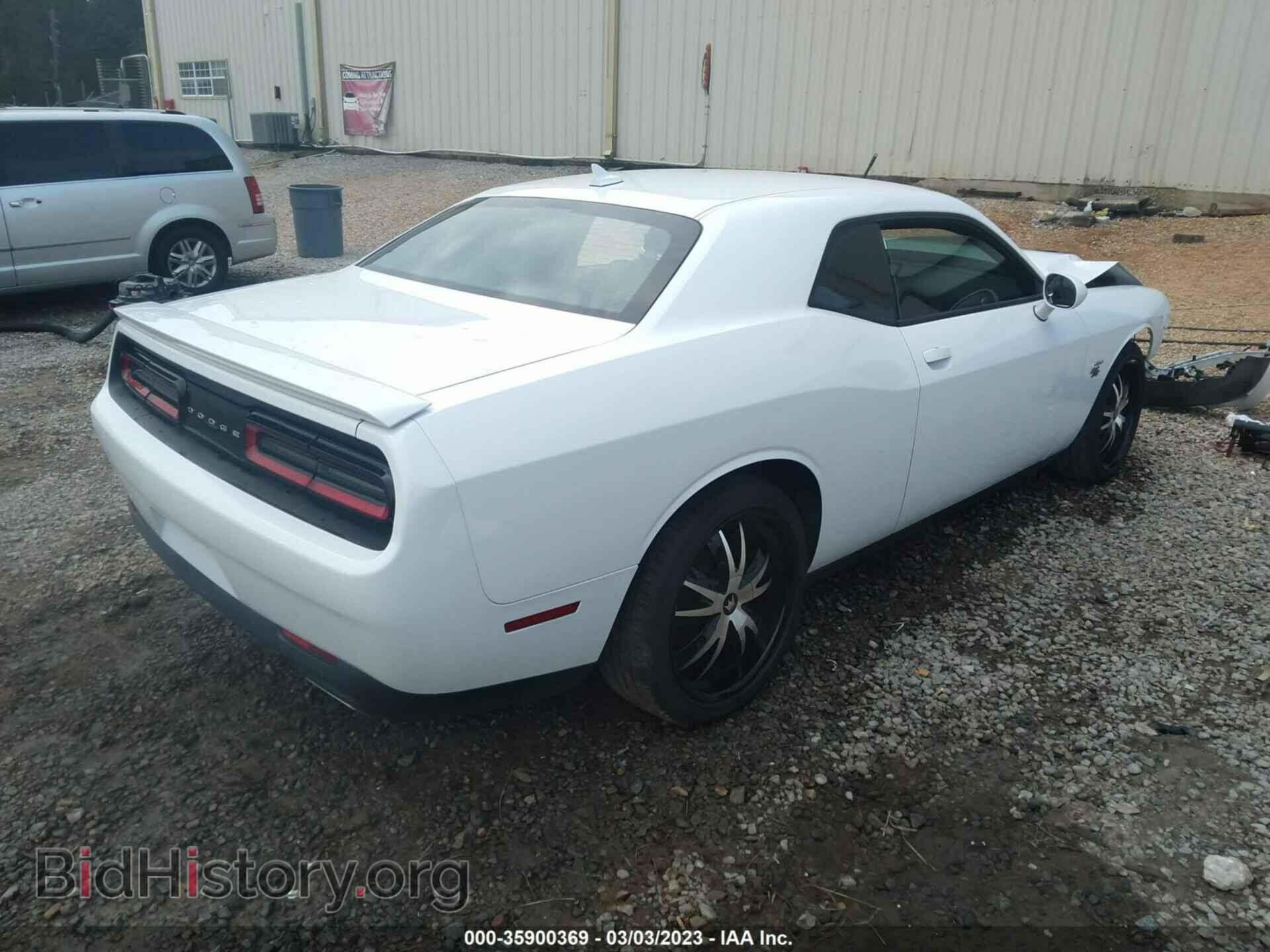 2016 DODGE CHALLENGER - VIN: 2C3CDZBT0GH311872 - Photo 4