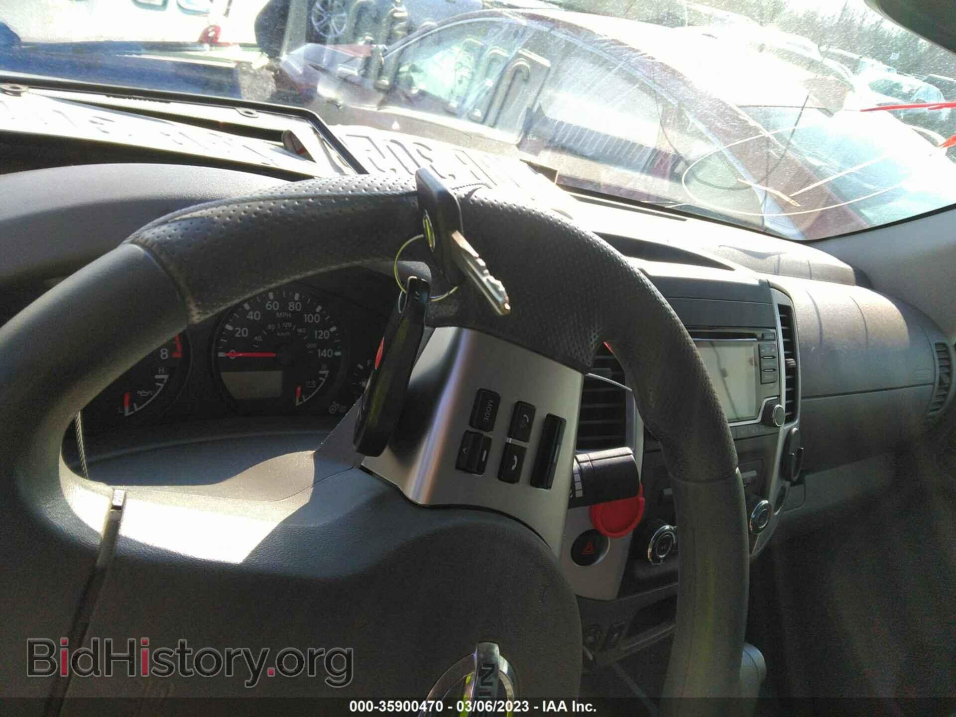 2017 NISSAN FRONTIER - VIN: 1N6DD0EV4HN707477 - Фото 11