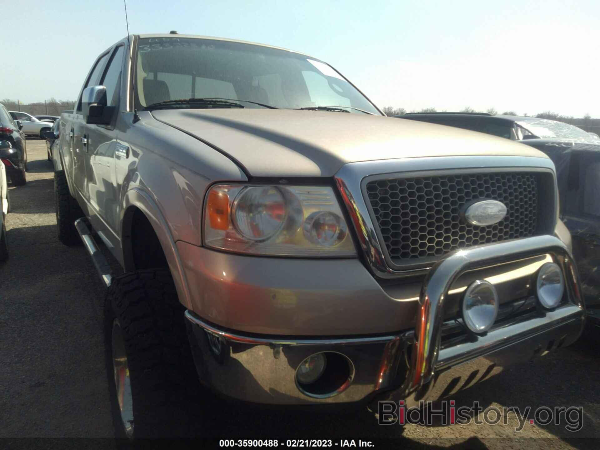 Photo 1FTPW14V46FB21161 - FORD F-150 2006