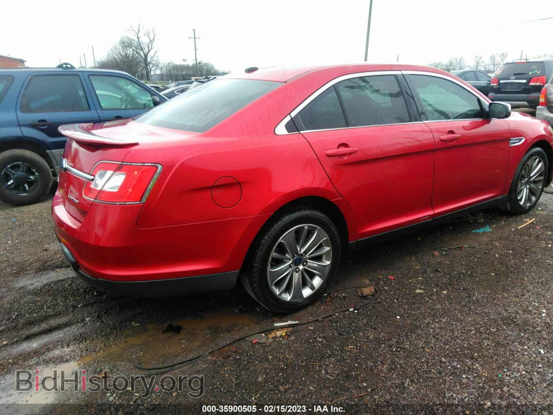 2010 FORD TAURUS - VIN: 1FAHP2FW0AG129635 - Фото 4