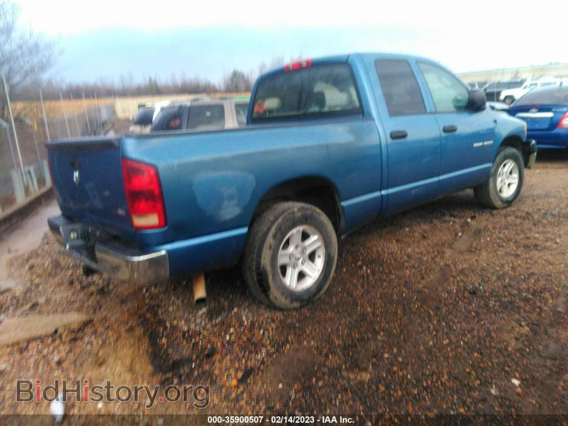 2006 DODGE RAM 1500 - VIN: 1D7HA18N96J208005 - Фото 4