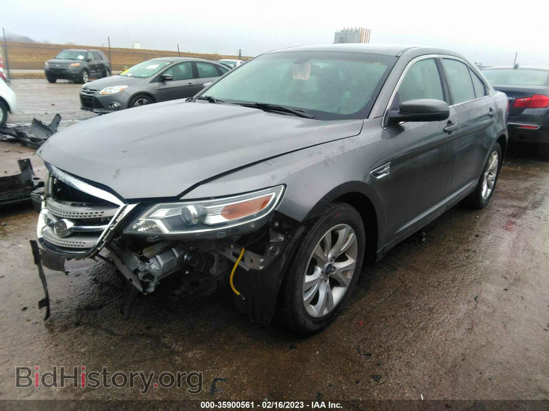 2012 FORD TAURUS - VIN: 1FAHP2EW1CG111536 - Photo 2