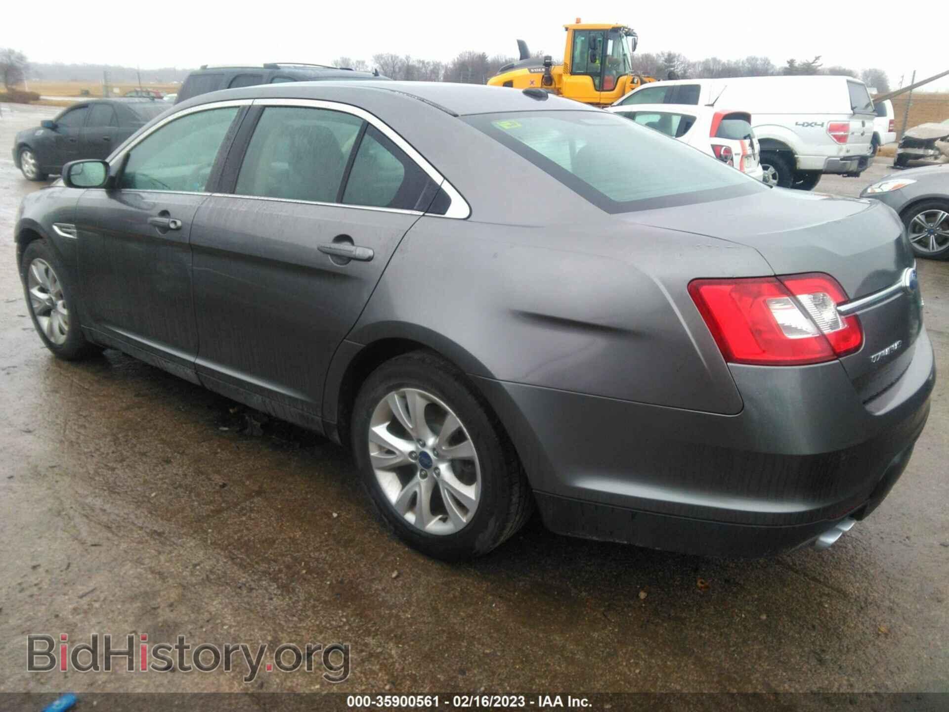 2012 FORD TAURUS - VIN: 1FAHP2EW1CG111536 - Photo 3