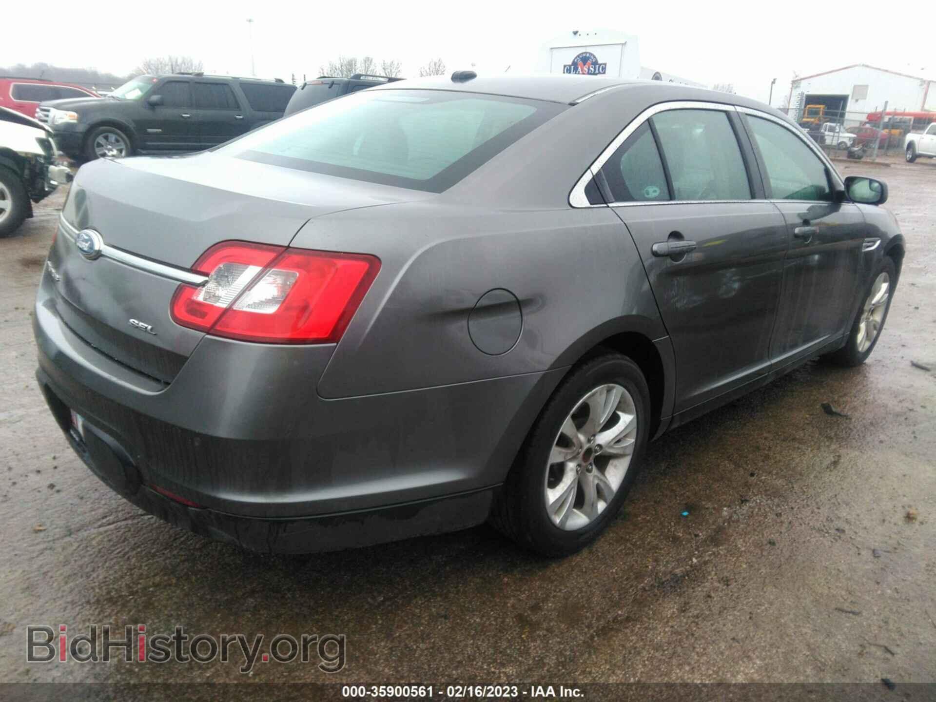2012 FORD TAURUS - VIN: 1FAHP2EW1CG111536 - Photo 4