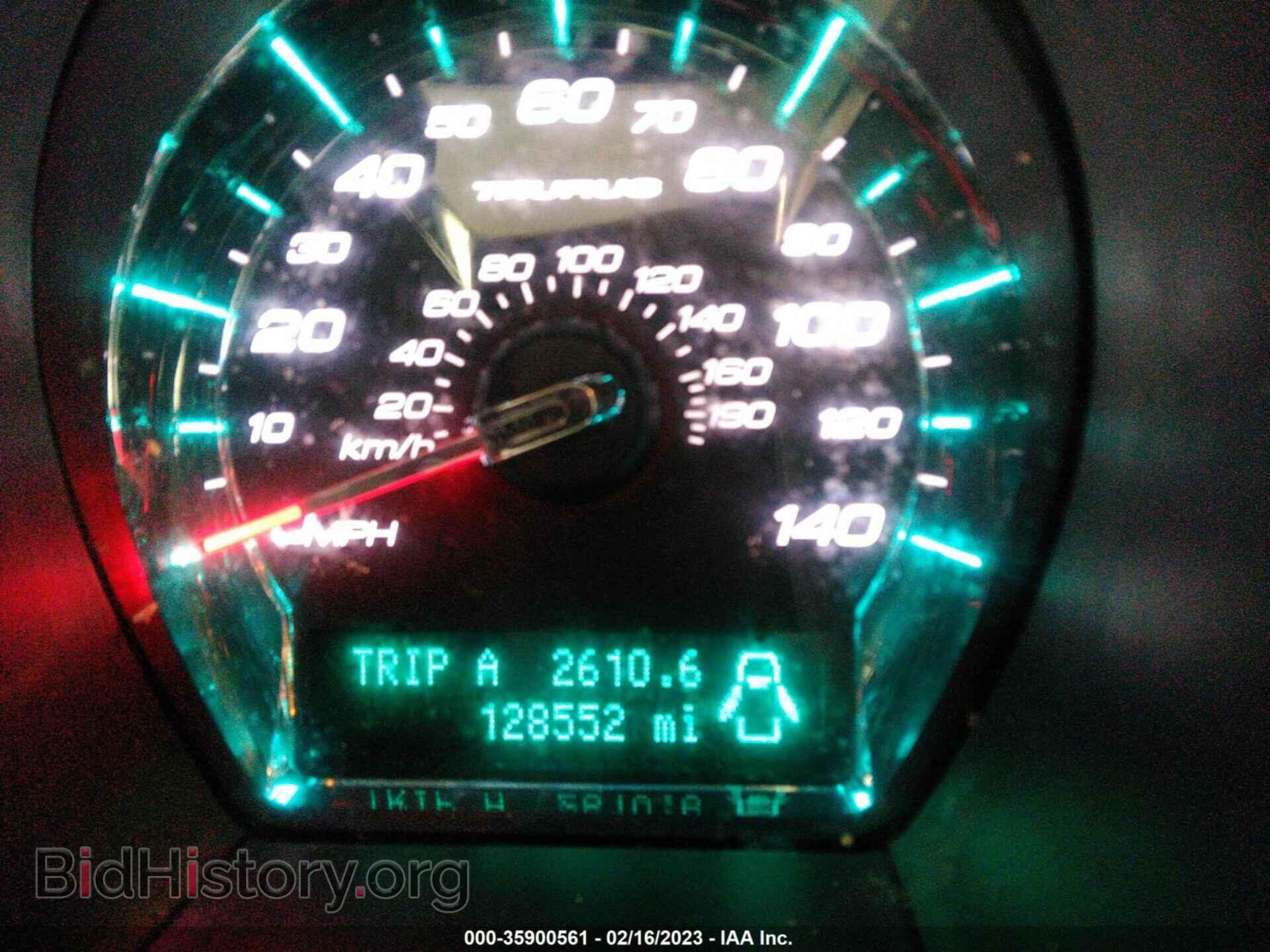 2012 FORD TAURUS - VIN: 1FAHP2EW1CG111536 - Photo 7