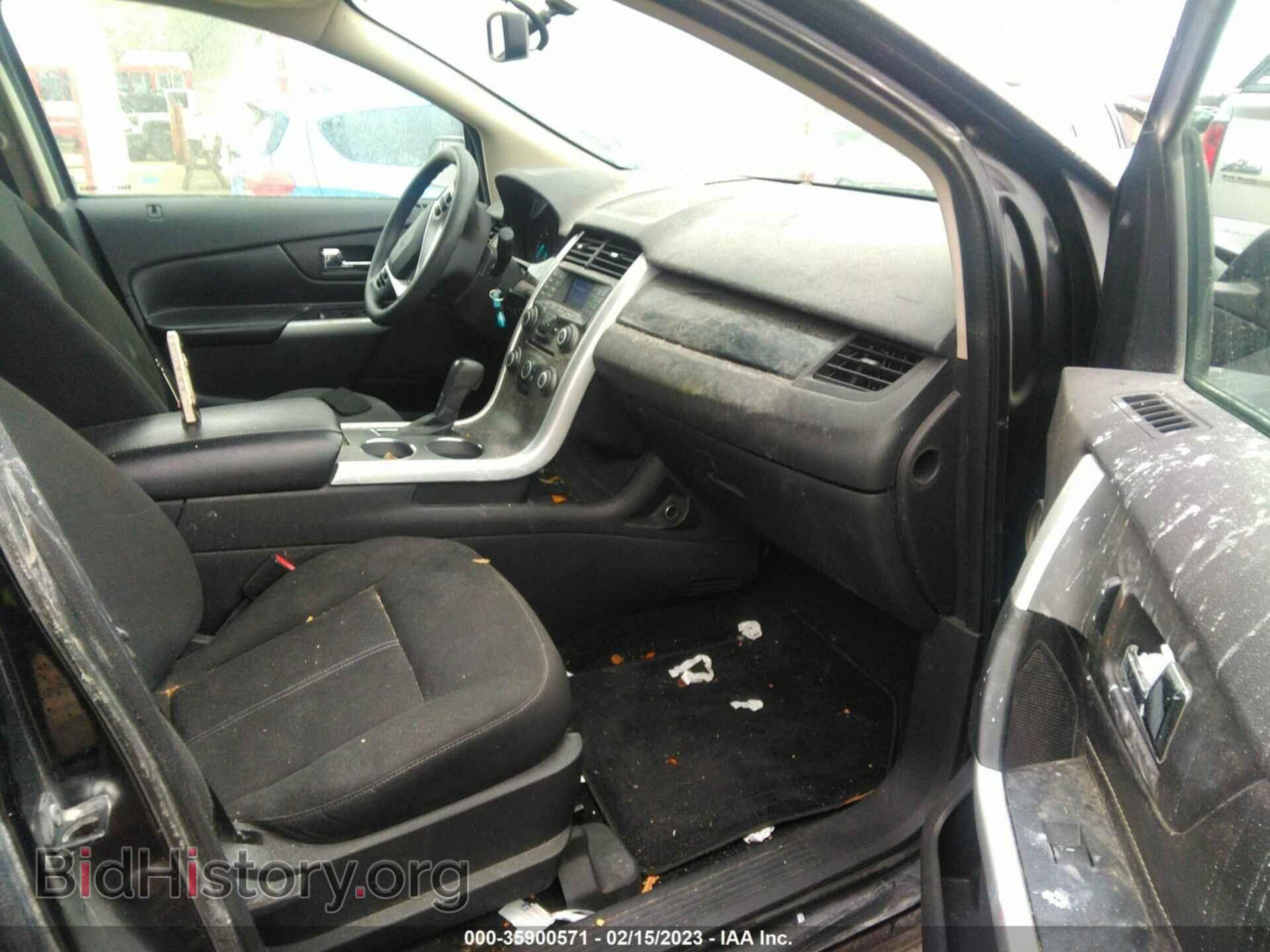 2011 FORD EDGE - VIN: 2FMDK3GC0BBB54203 - Фото 5