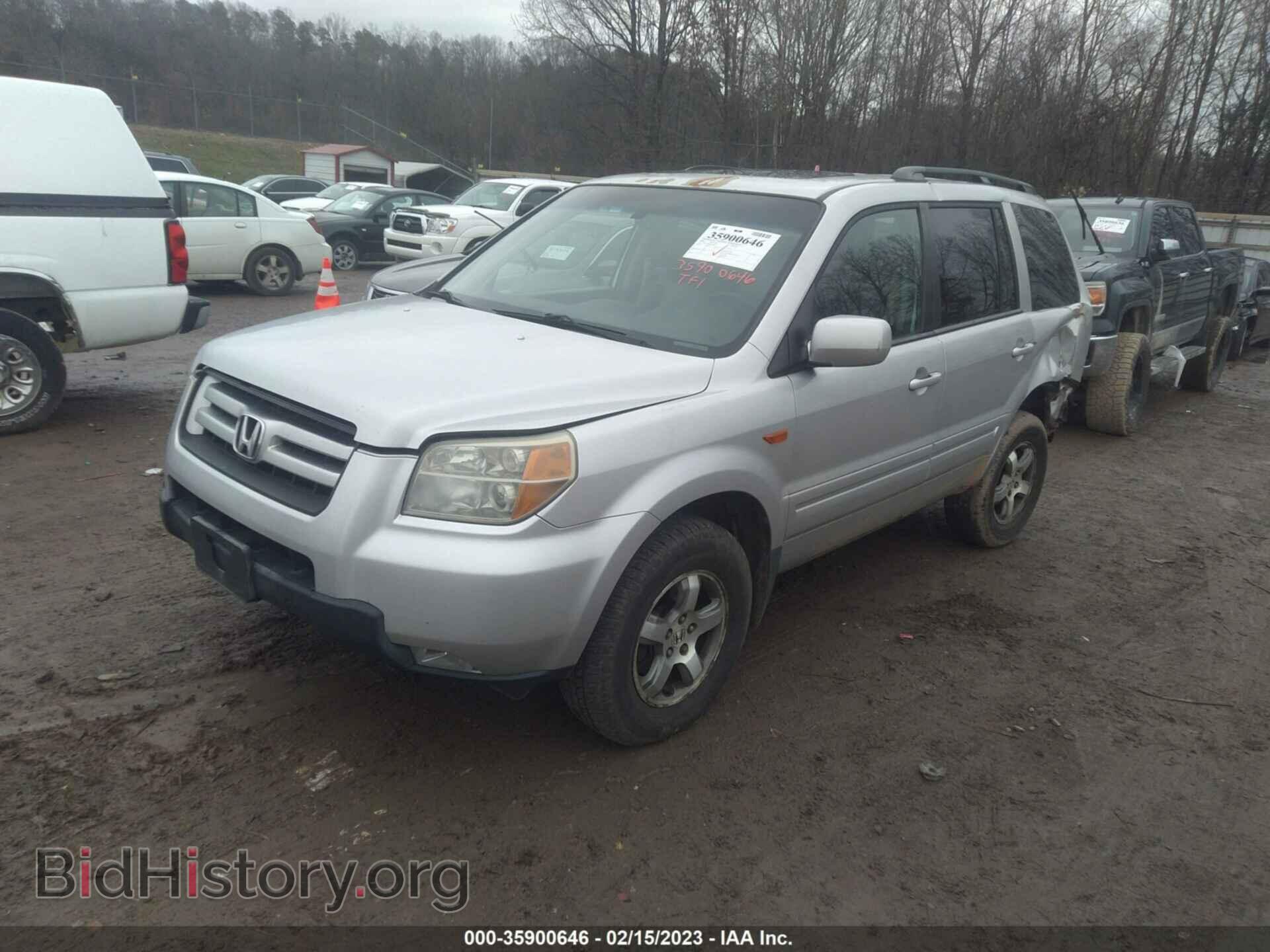 2006 HONDA PILOT - VIN: 5FNYF28686B006029 - Фото 2