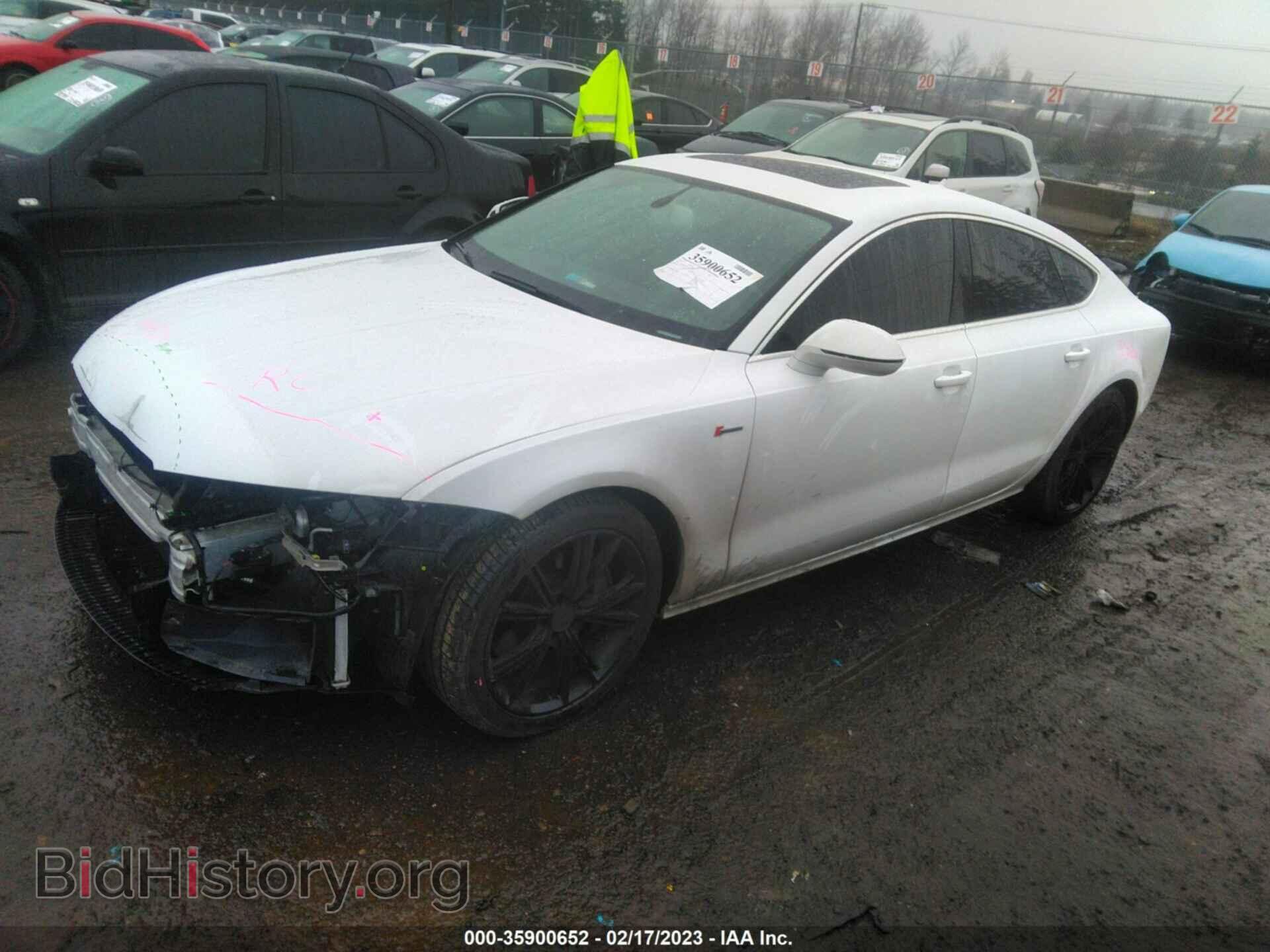 2012 AUDI A7 - VIN: WAUSGAFC6CN001508 - Фото 2