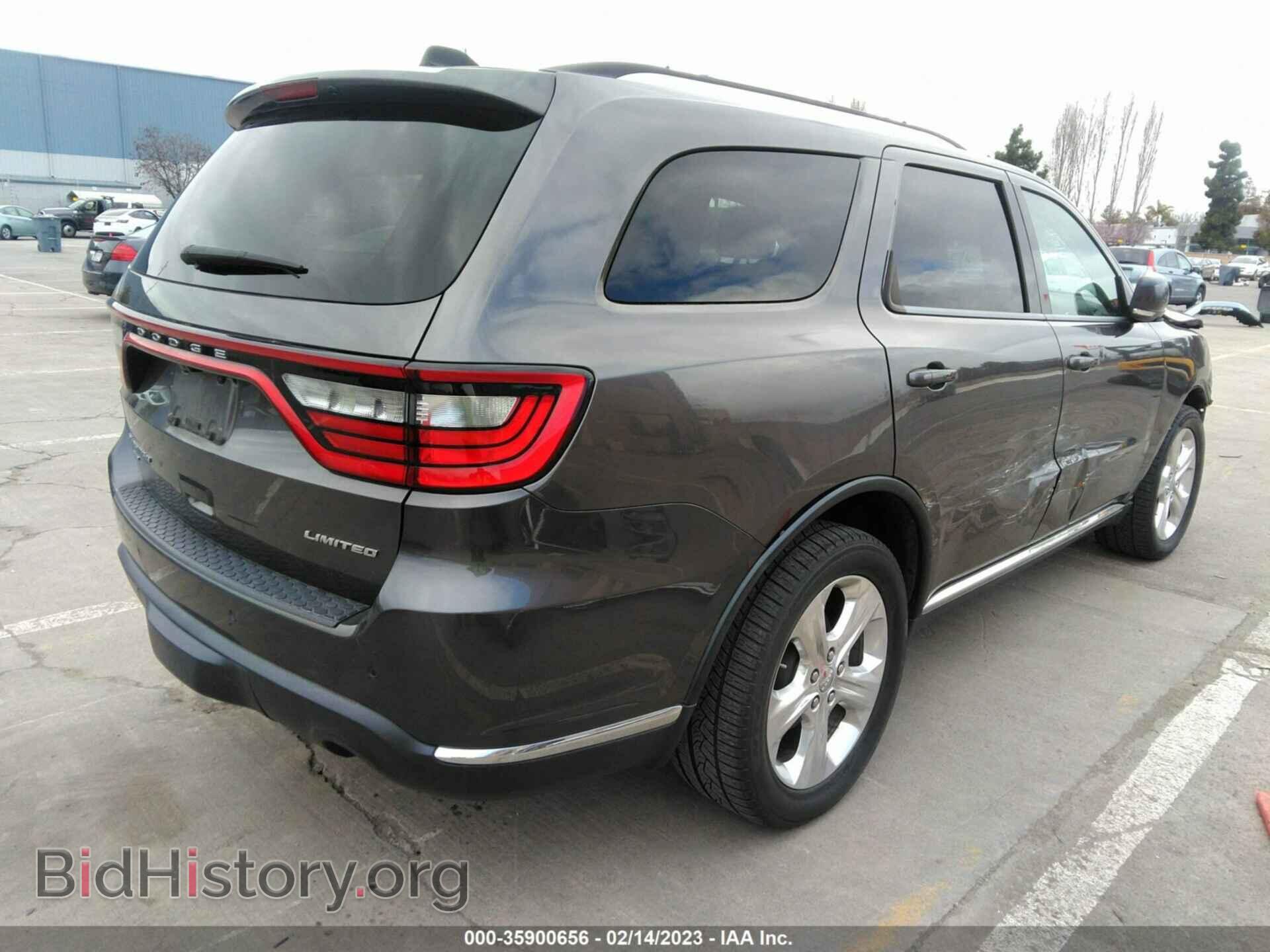 2014 DODGE DURANGO - VIN: 1C4RDJDG0EC979257 - Photo 4