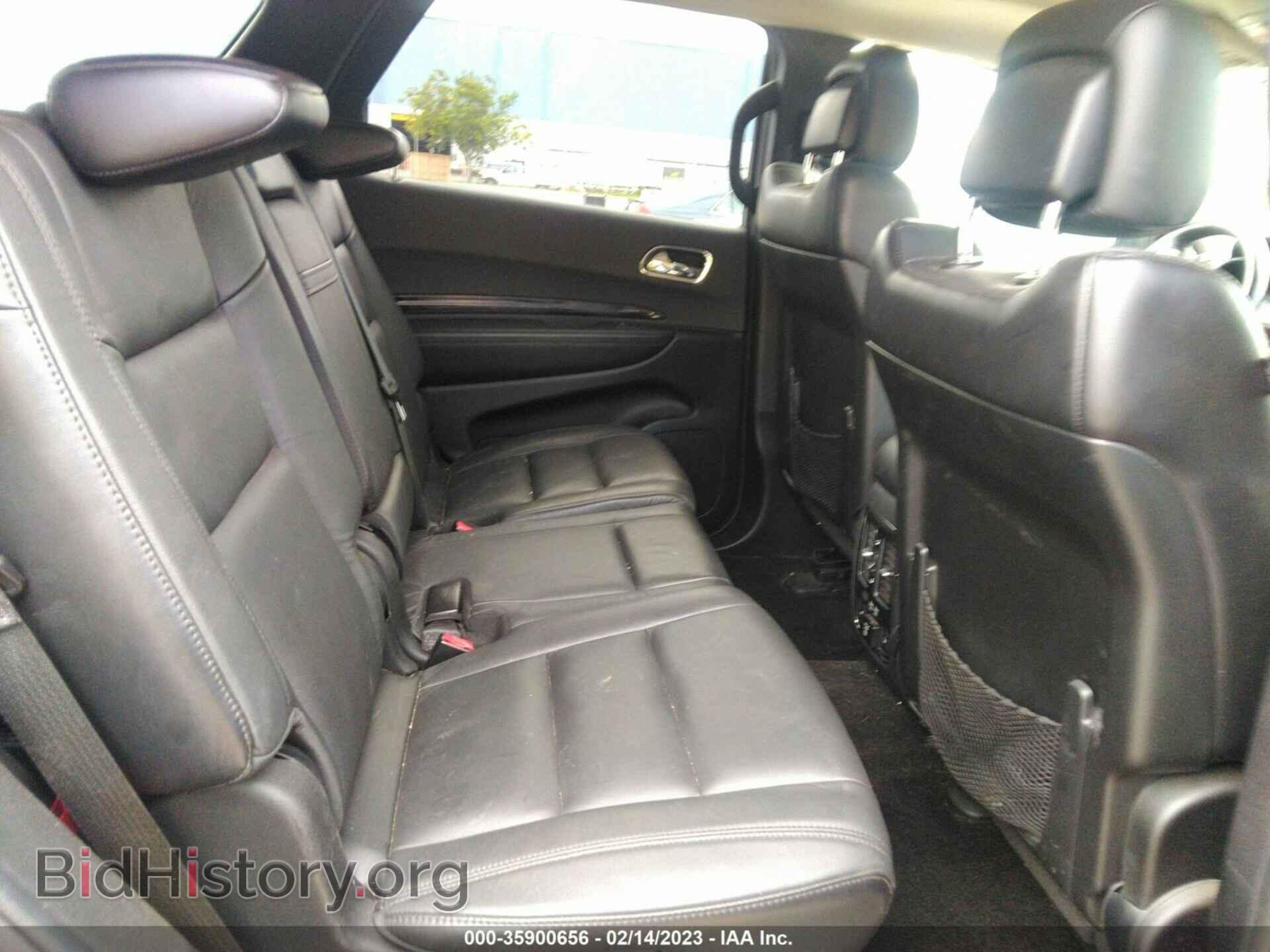 2014 DODGE DURANGO - VIN: 1C4RDJDG0EC979257 - Photo 8