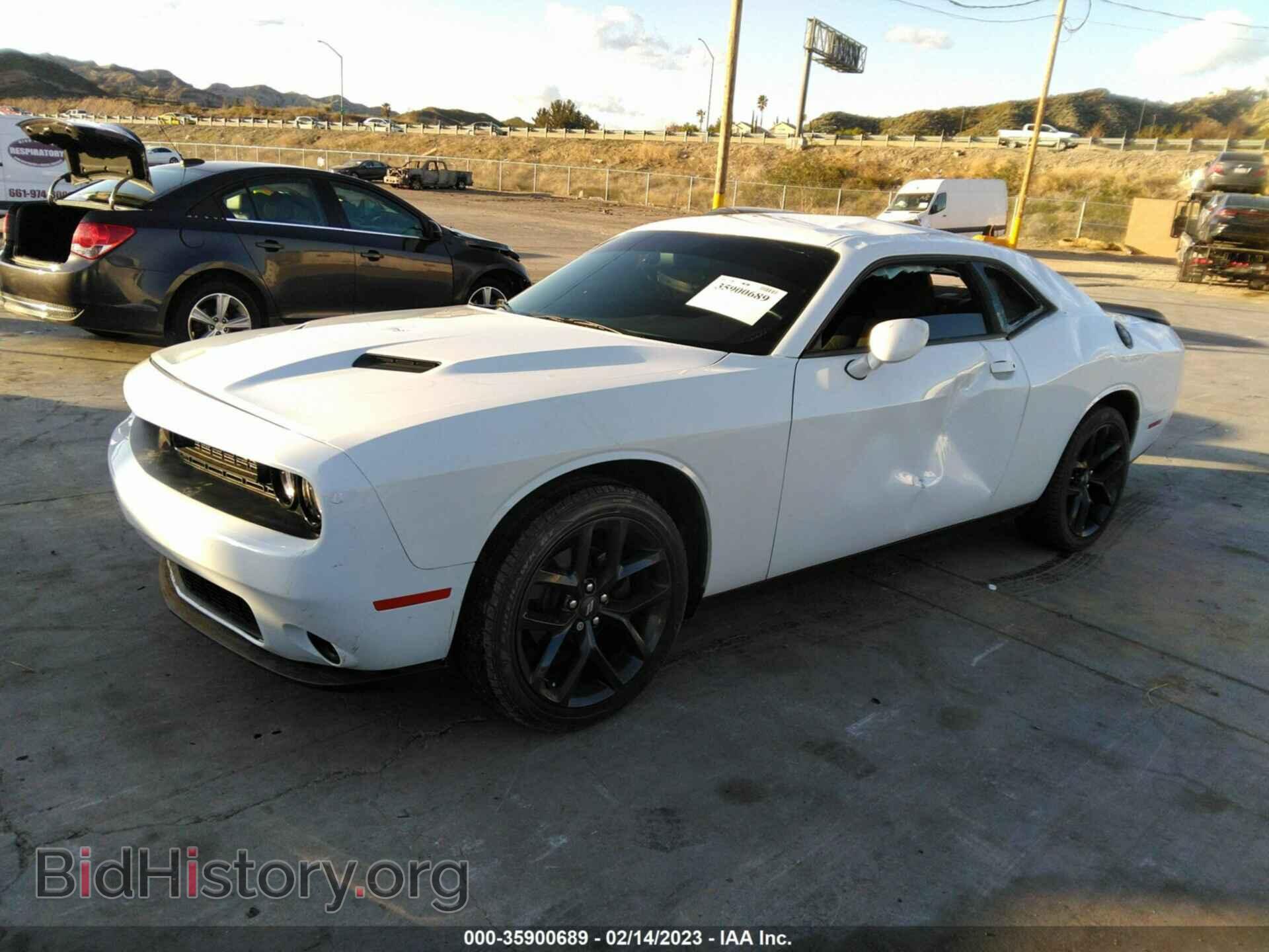 2021 DODGE CHALLENGER - VIN: 2C3CDZAG1MH514012 - Photo 2