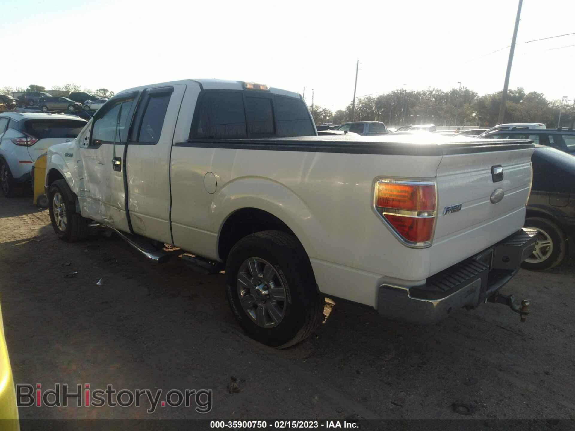 2012 FORD F-150 - VIN: 1FTFX1CT4CFB52883 - Фото 3